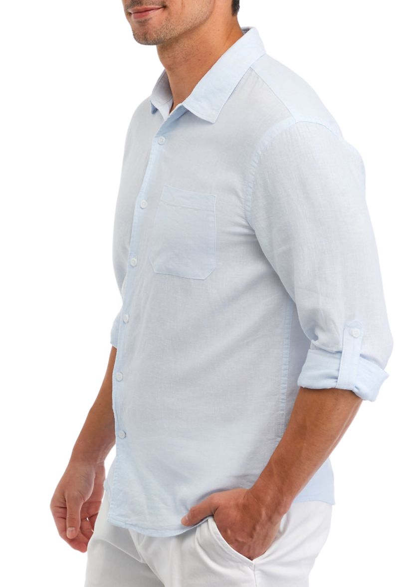 Long Sleeve Oxford Shirt 