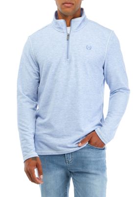 Men's Zip Up Stretch Pullover