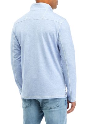 Men's Zip Up Stretch Pullover