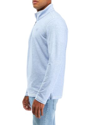 Men's Zip Up Stretch Pullover