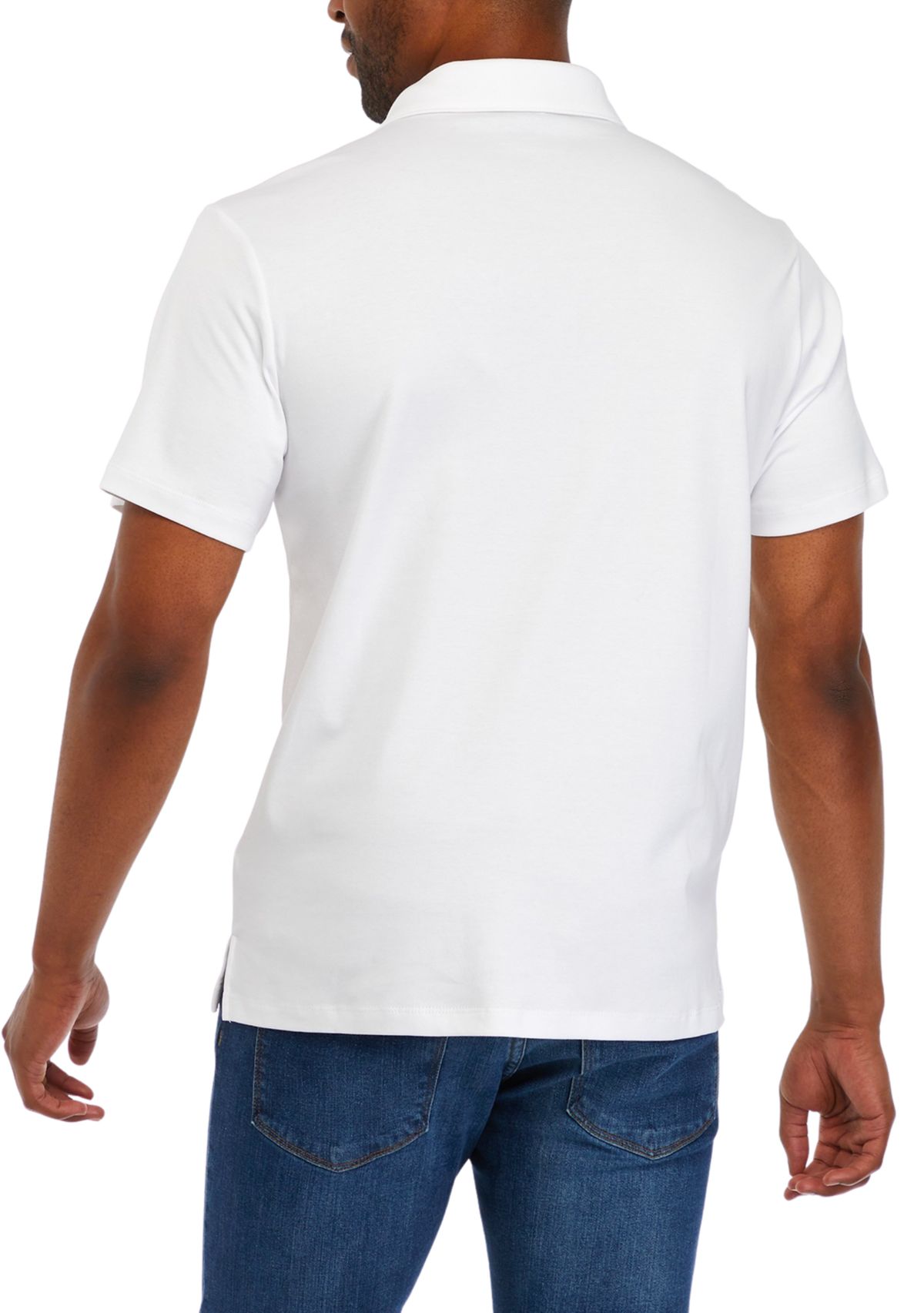 Magaschoni Men's Pima Cotton Polo Shirt | Belk