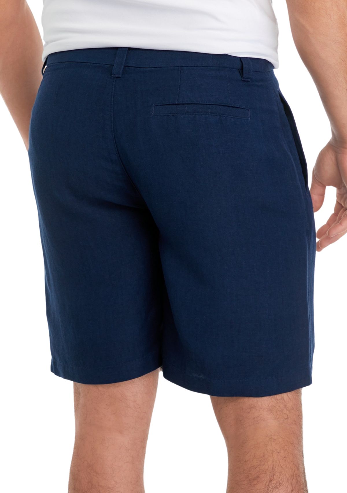 Mens 7" Linen Shorts 