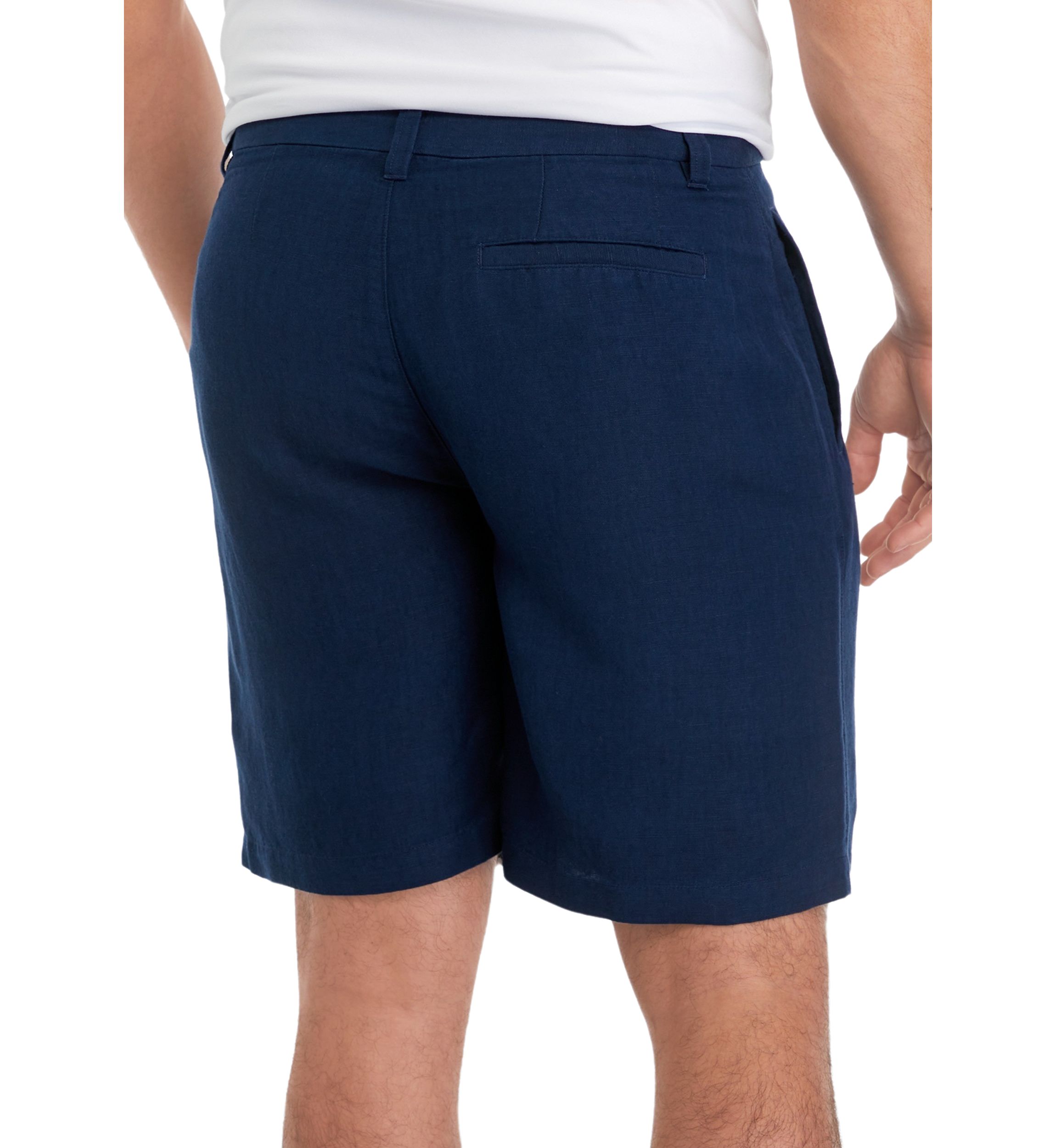 Mens 7" Linen Shorts 