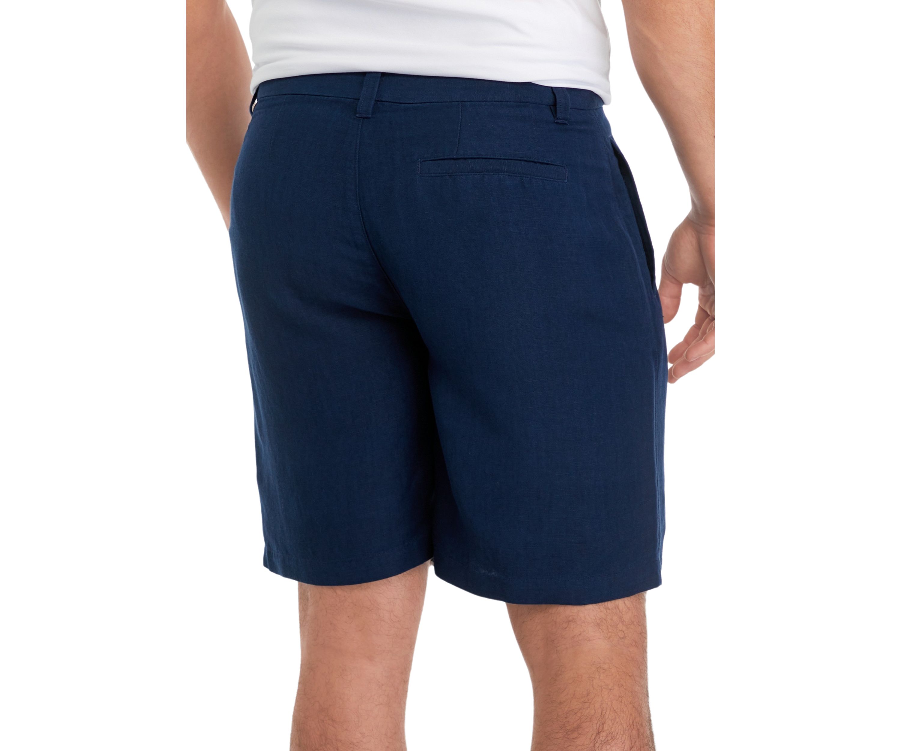 Mens 7" Linen Shorts 