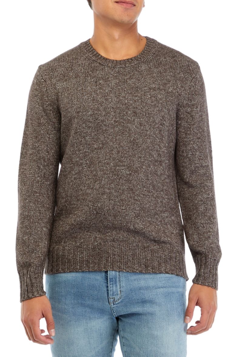 Mens Speckled Sweater