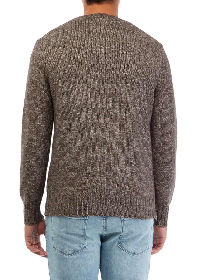 Mens Speckled Sweater