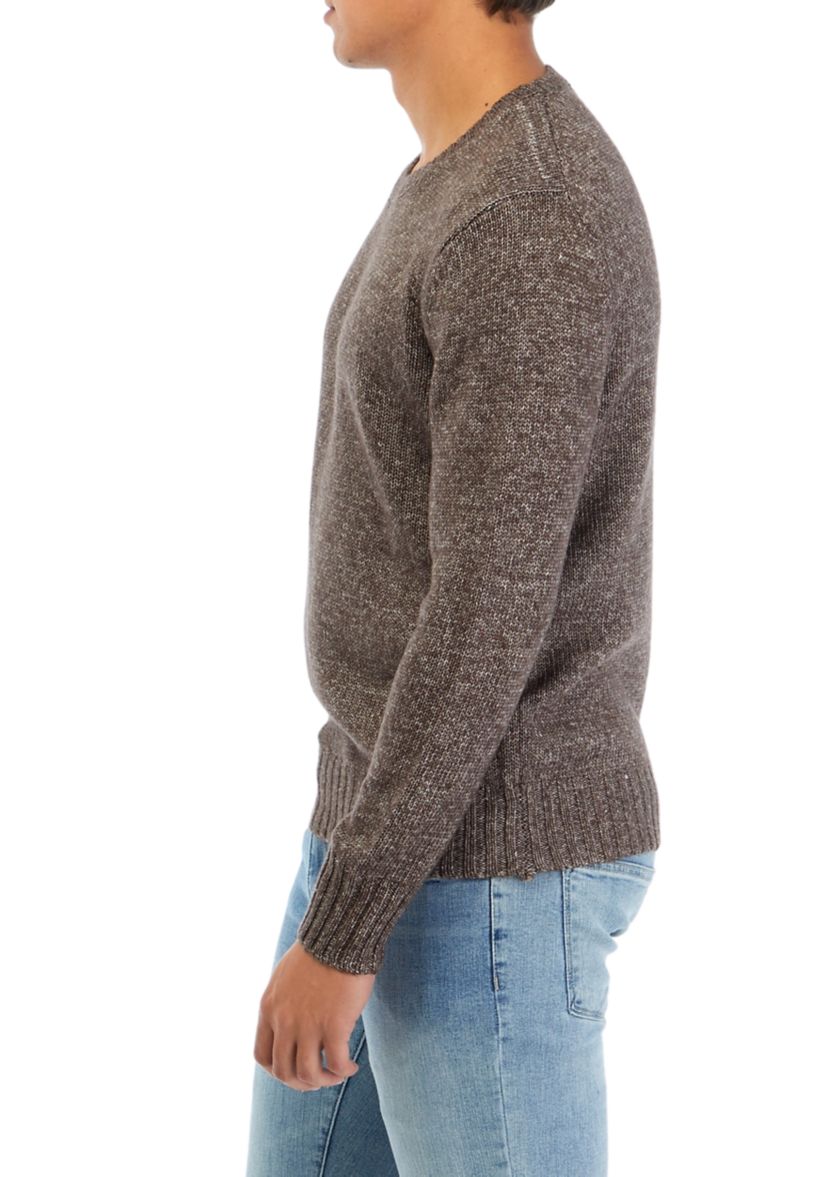Mens Speckled Sweater