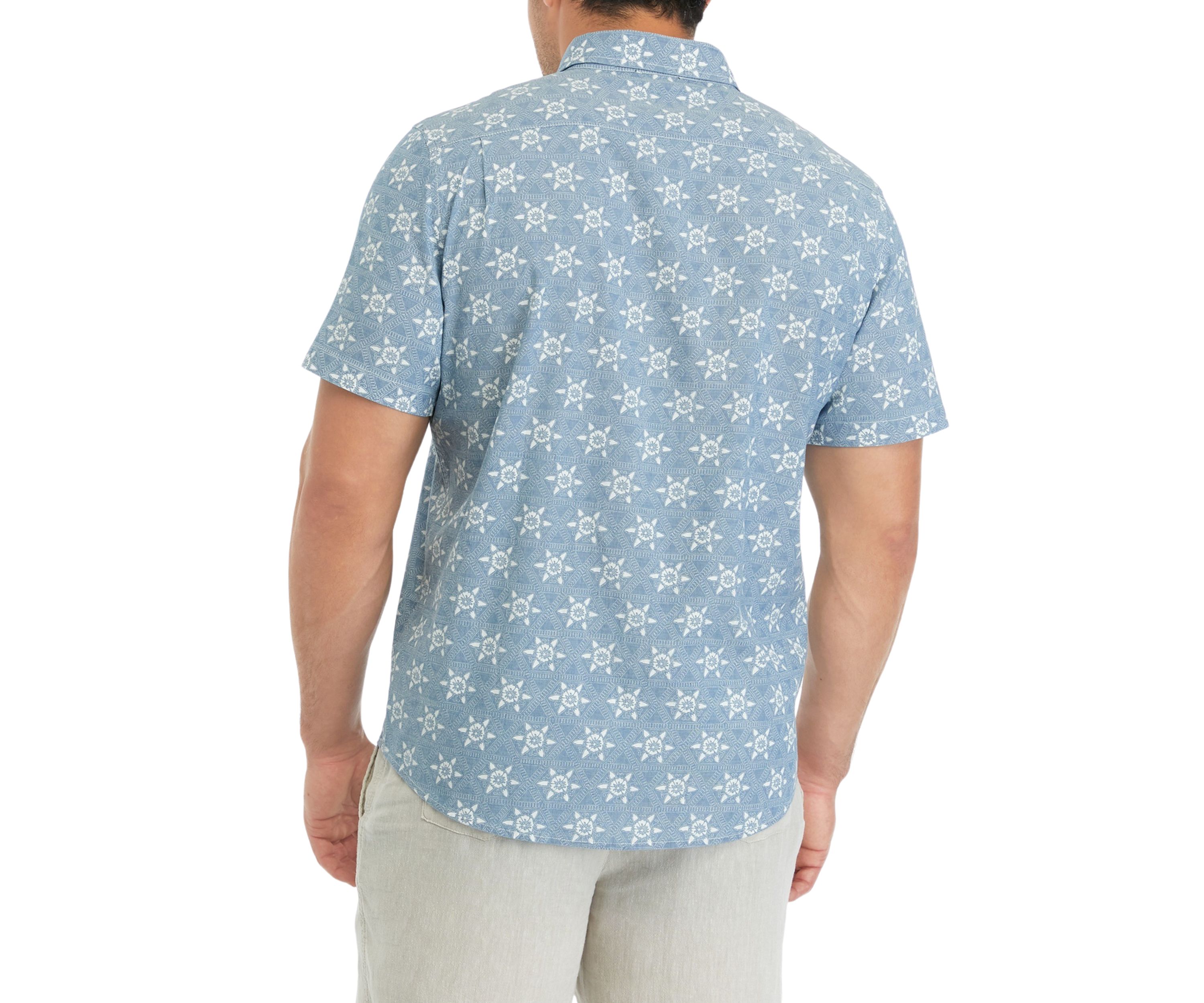Moroccan Print Shirt 