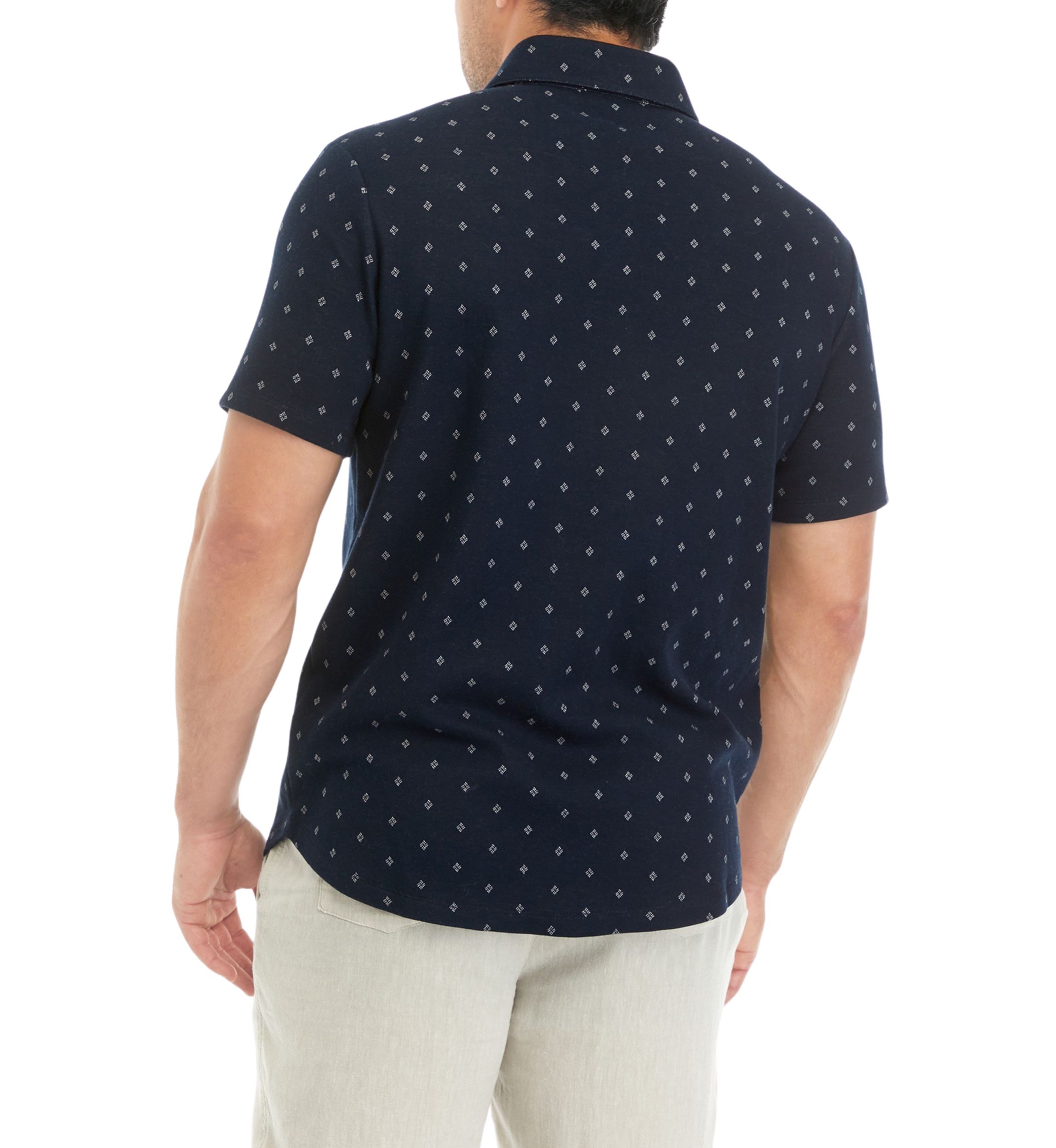 Jacquard Printed Shirt 