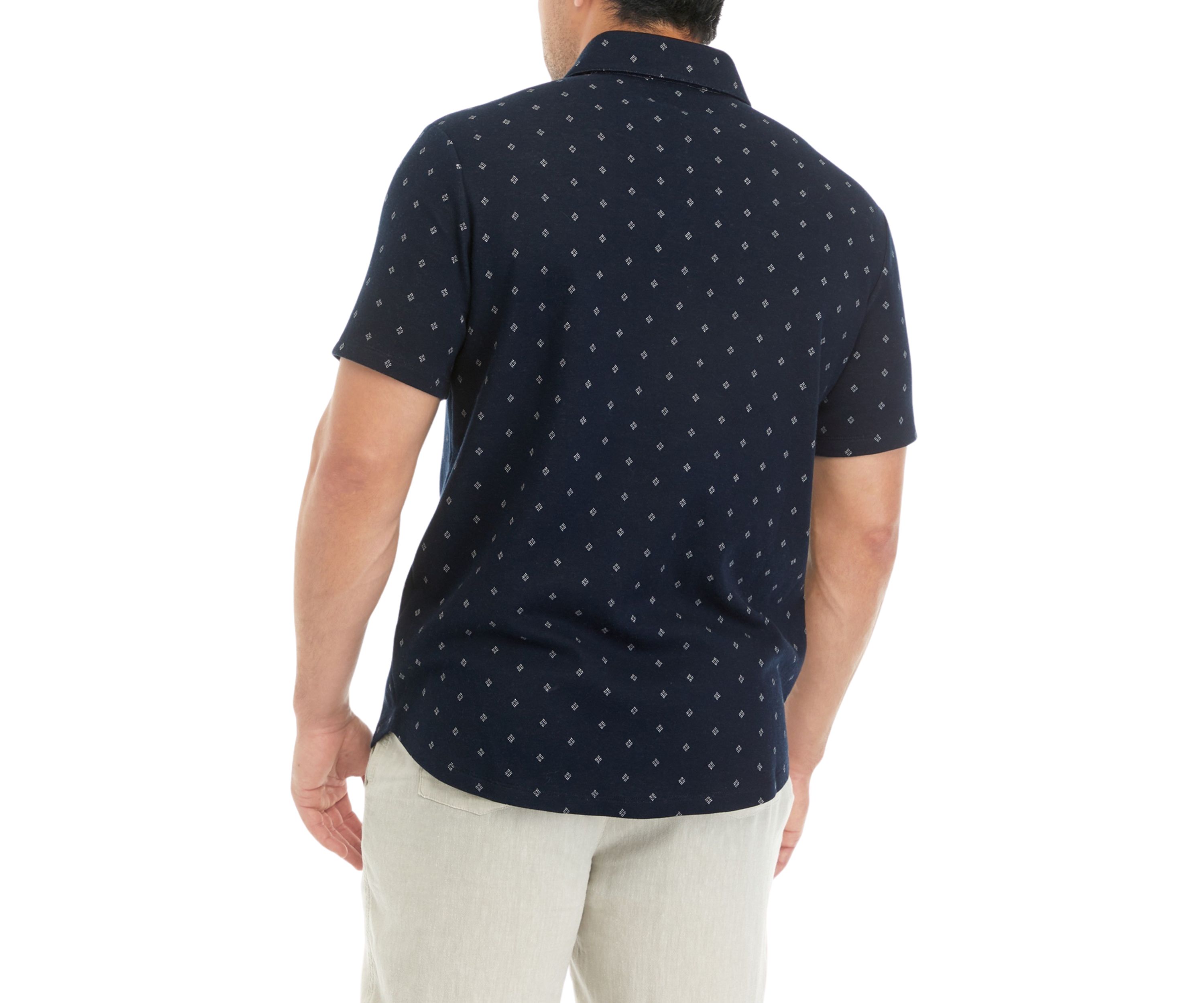 Jacquard Printed Shirt 