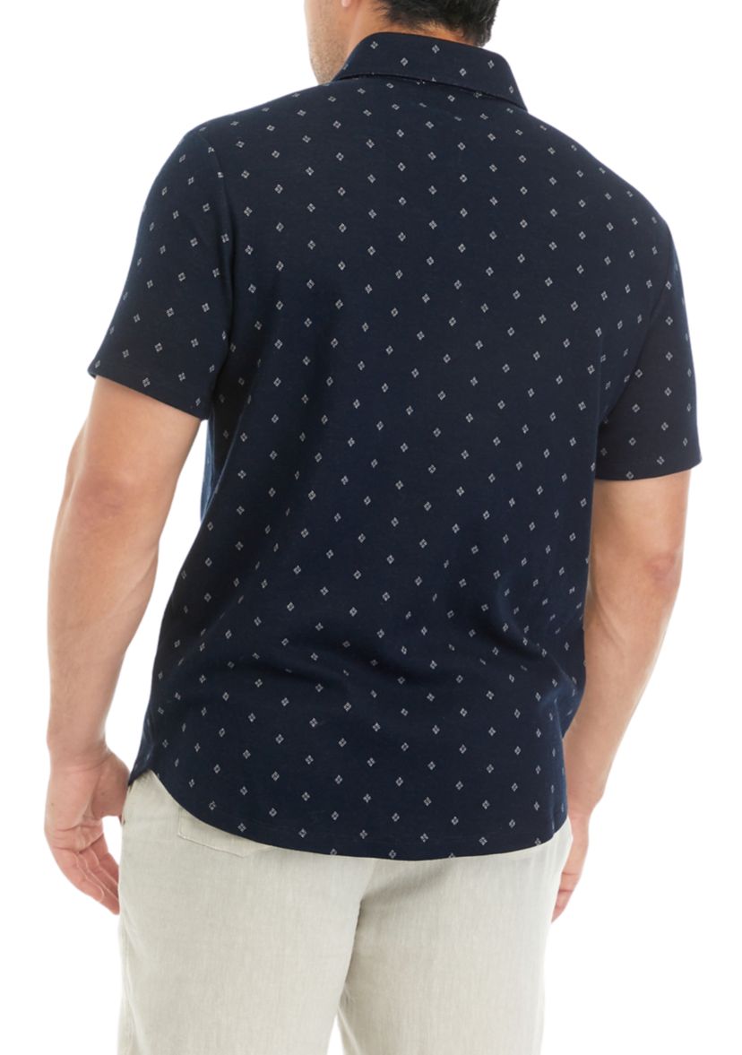 Jacquard Printed Shirt 