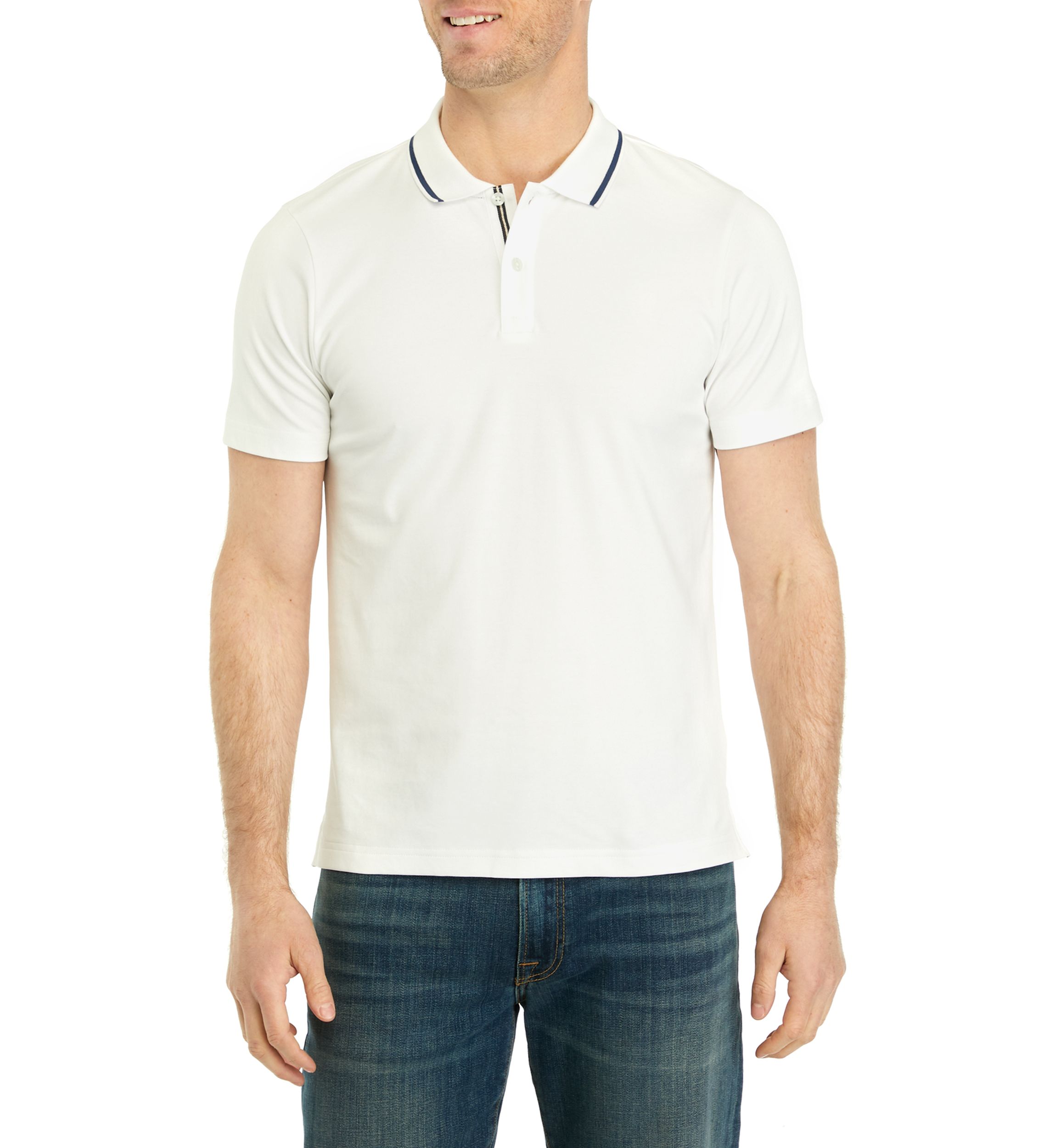 Pima Cotton Polo Shirt 