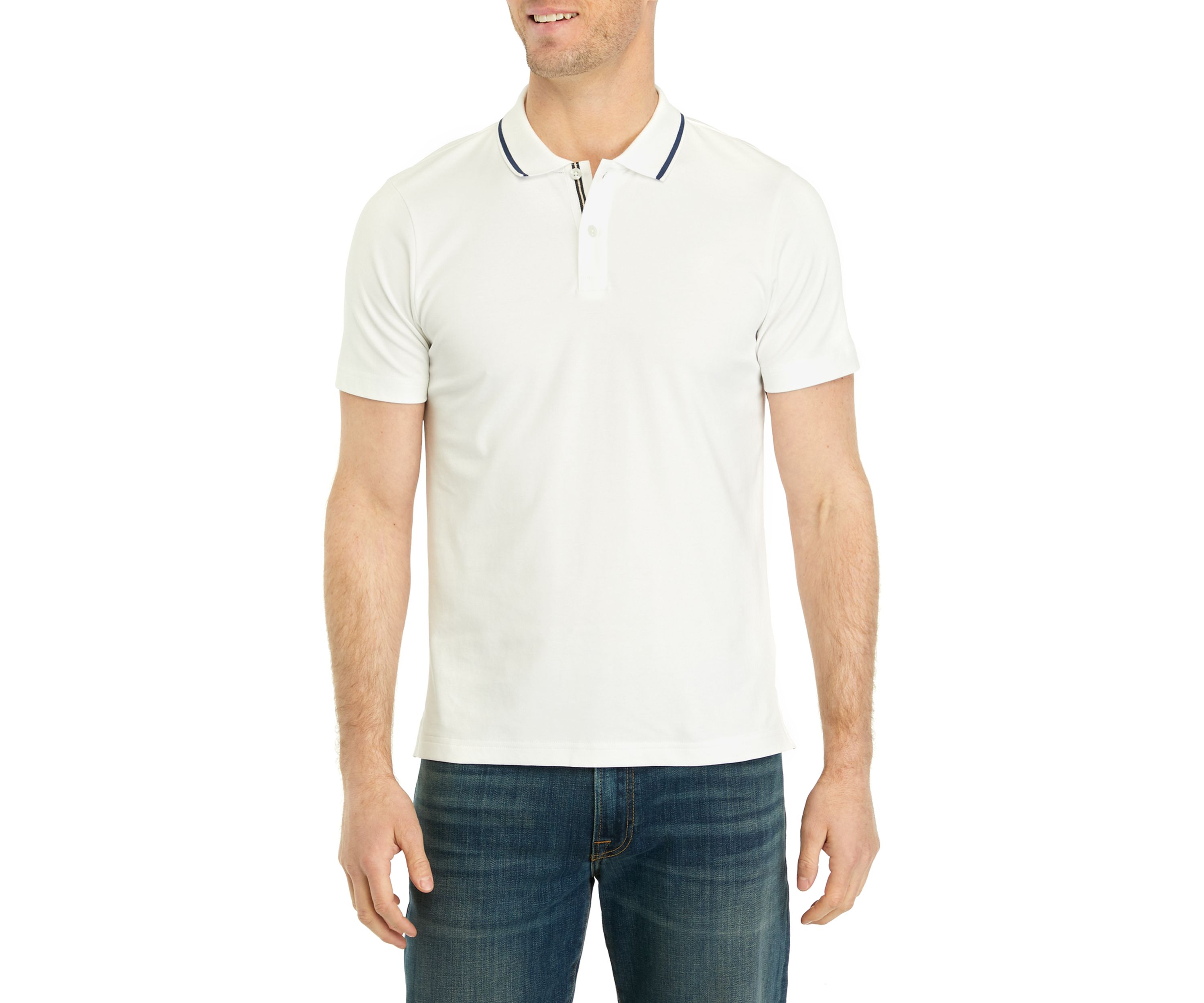 Pima Cotton Polo Shirt 