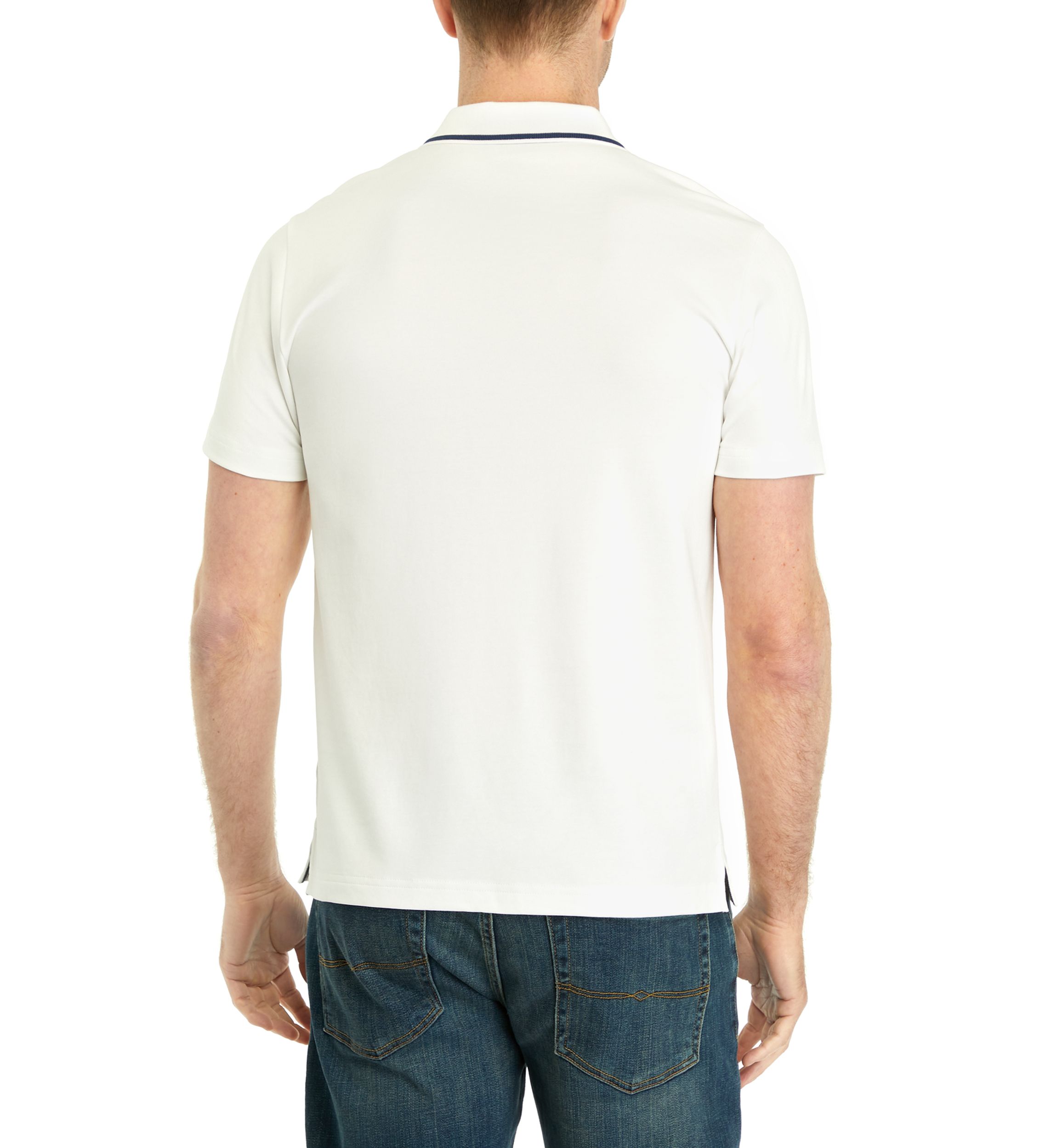 Pima Cotton Polo Shirt 