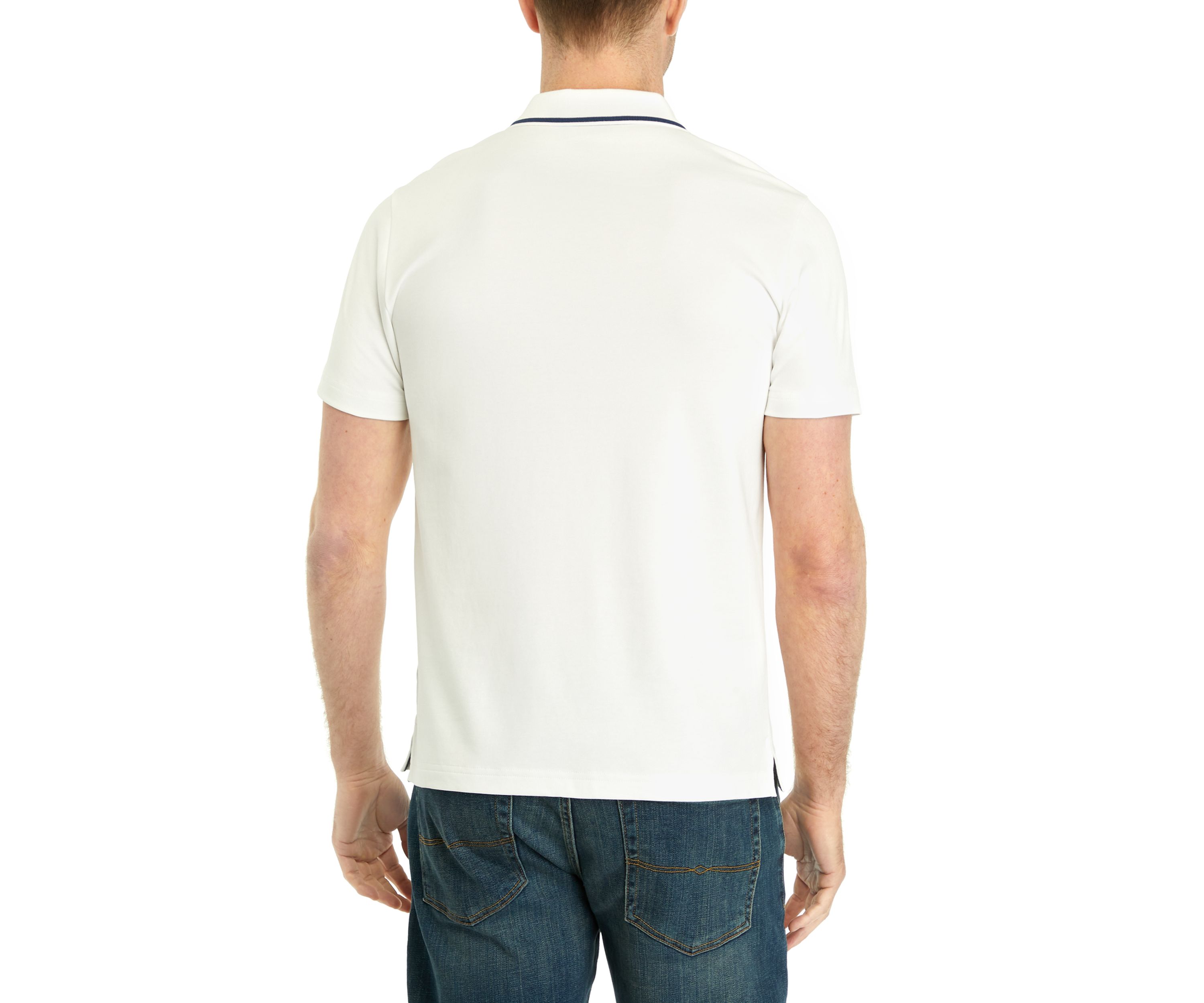 Pima Cotton Polo Shirt 