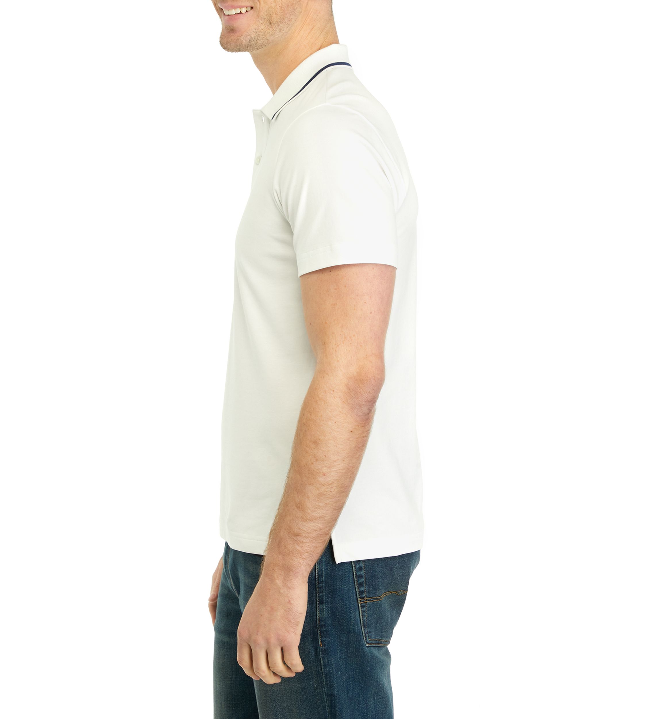 Pima Cotton Polo Shirt 