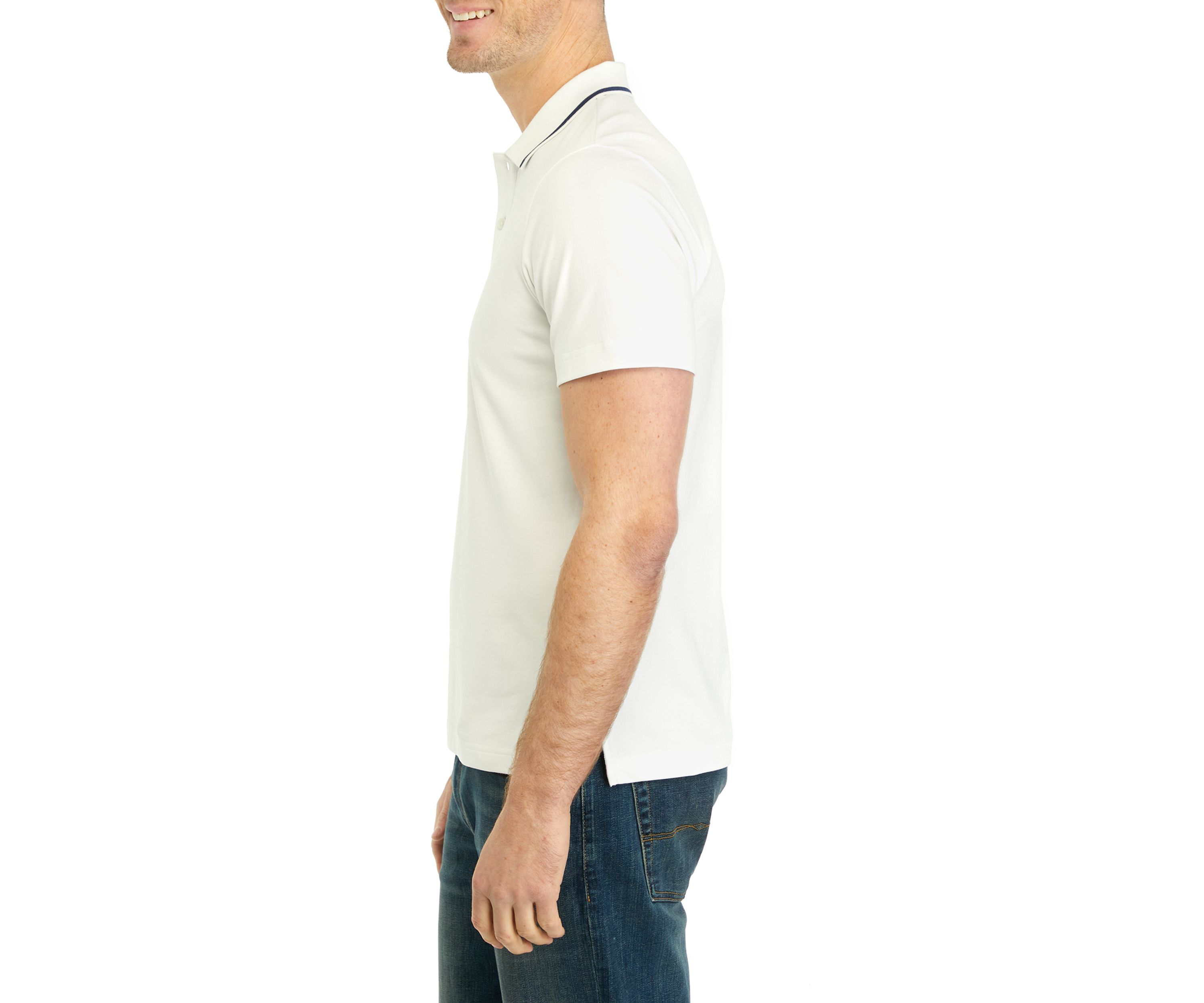 Pima Cotton Polo Shirt 