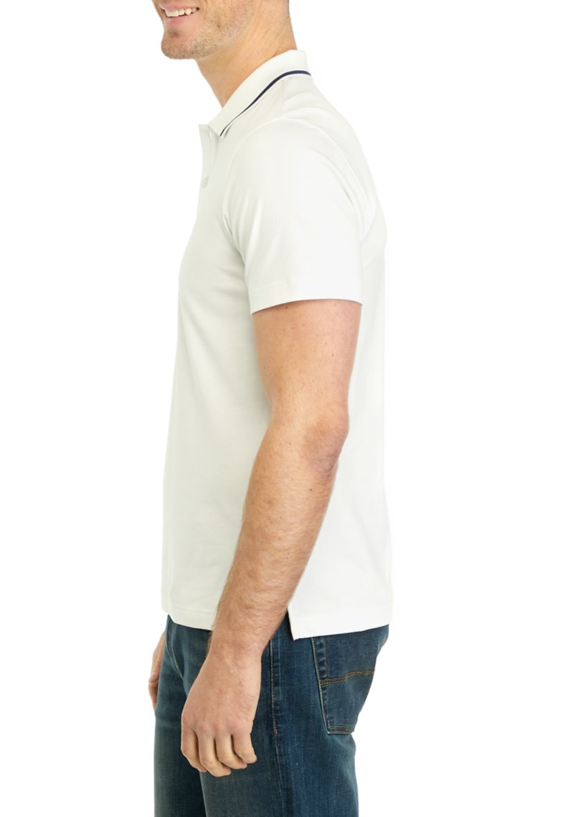 Pima Cotton Polo Shirt 