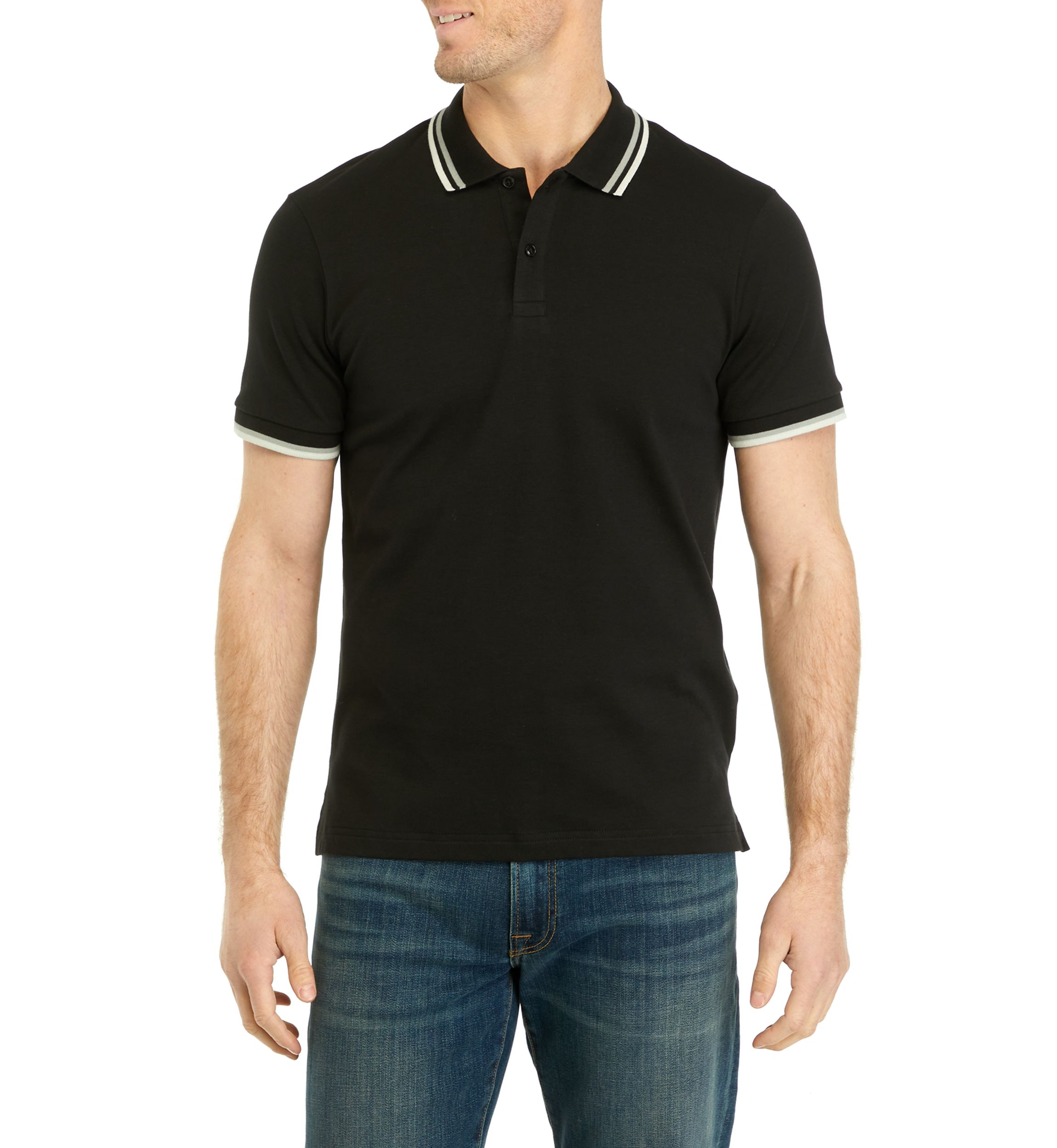 Cotton Polo Shirt 