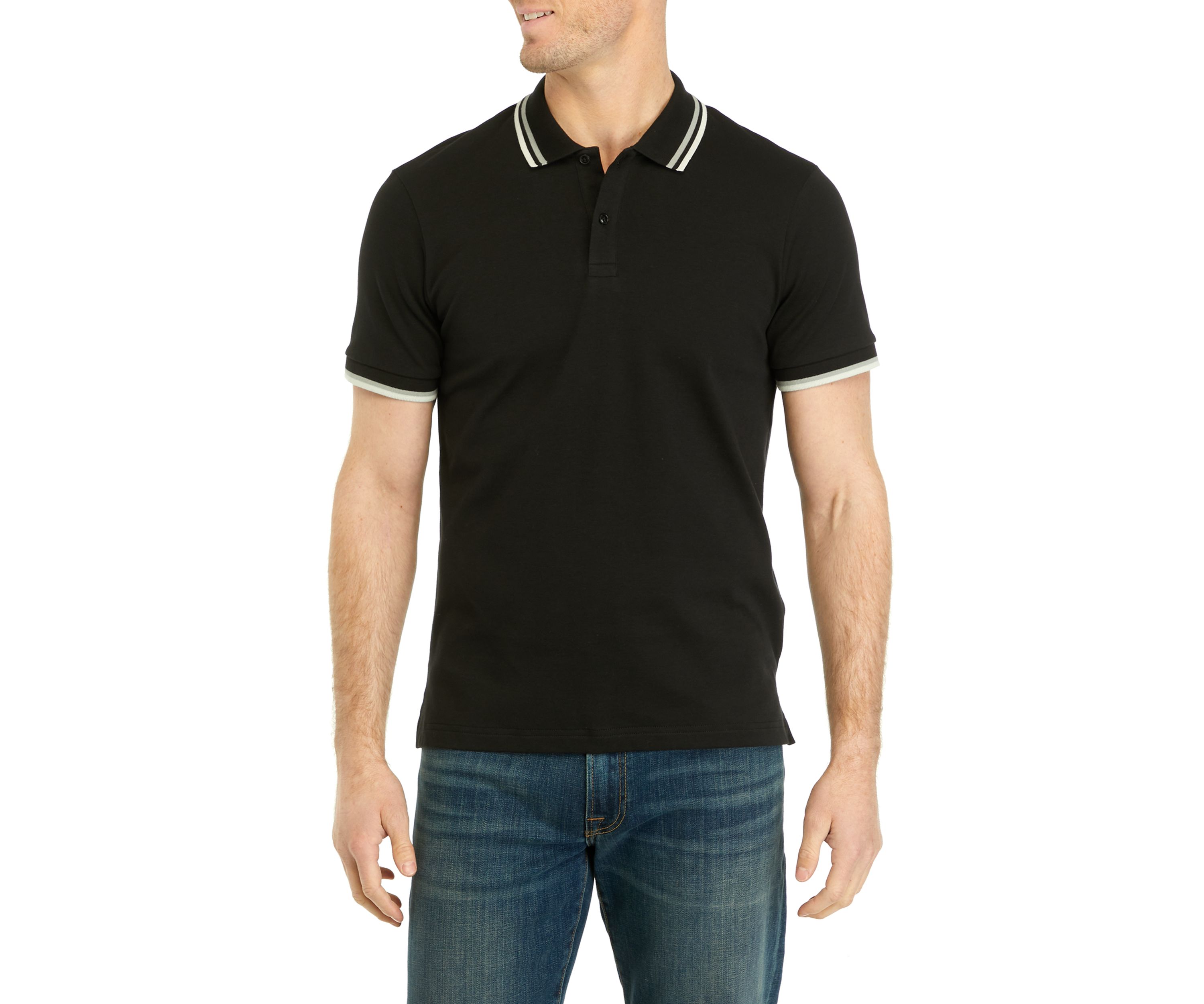 Cotton Polo Shirt 