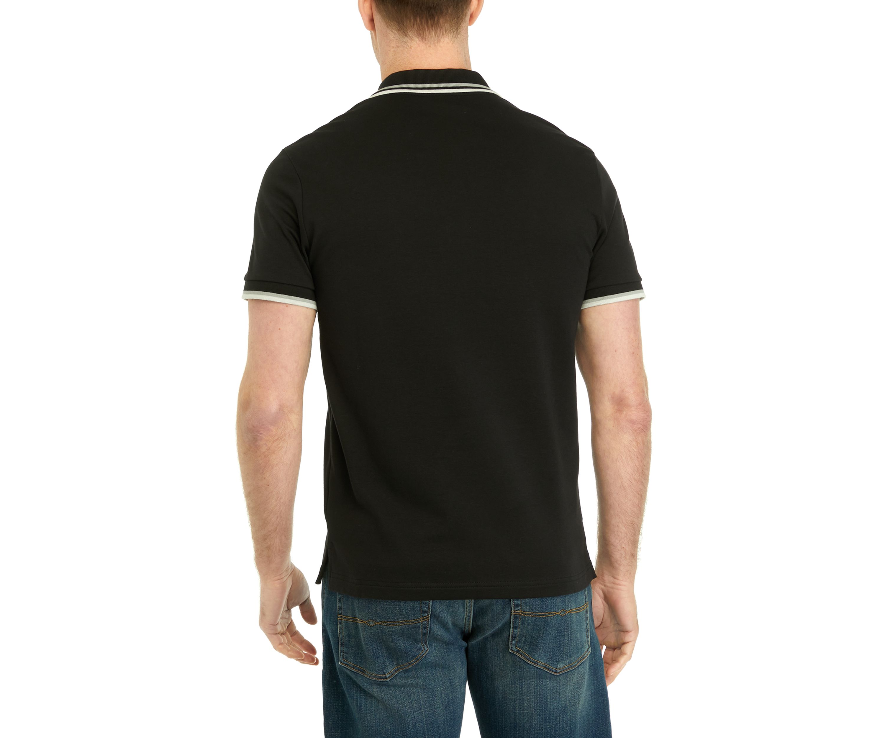 Cotton Polo Shirt 