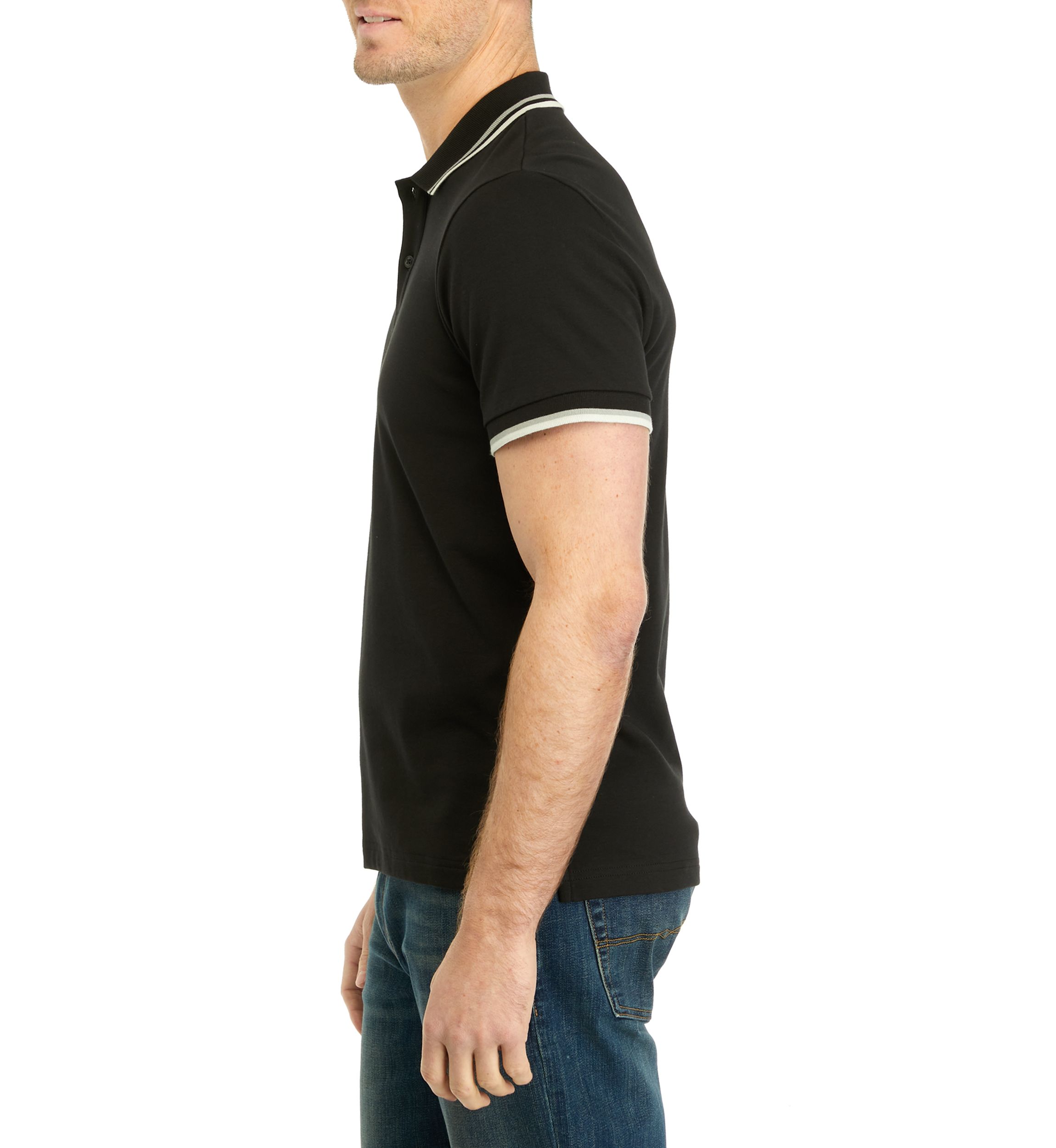 Cotton Polo Shirt 