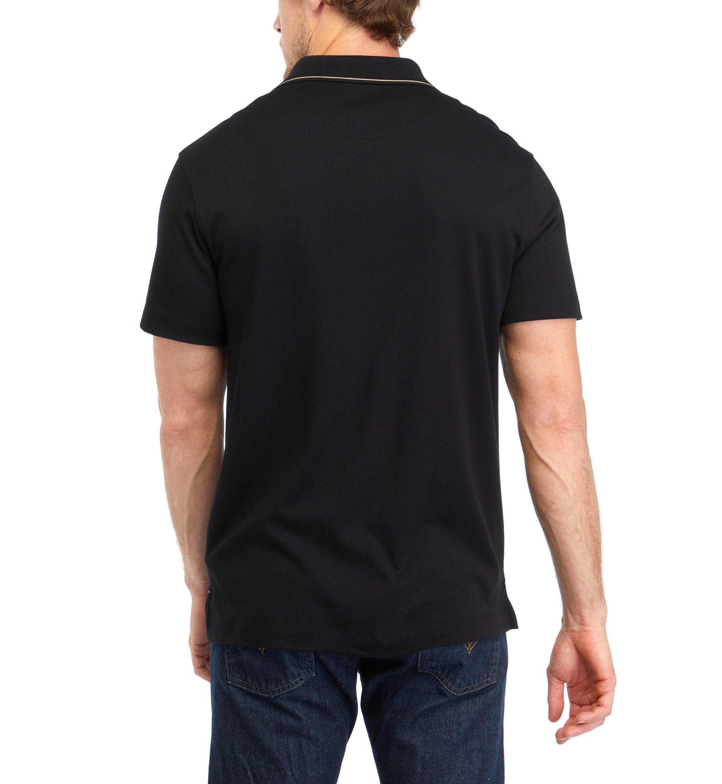 Mens Collared Button Up Shirt