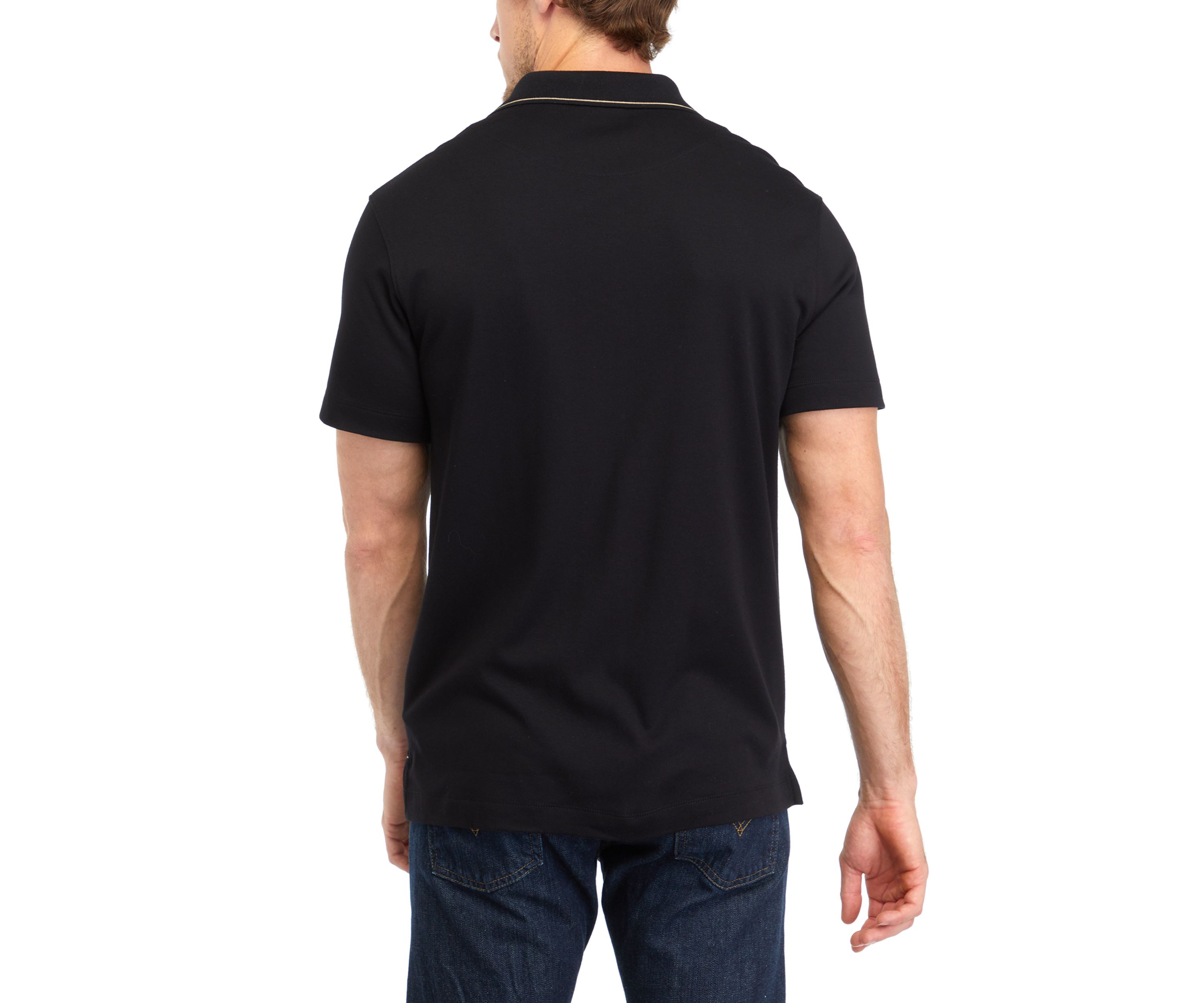 Mens Collared Button Up Shirt