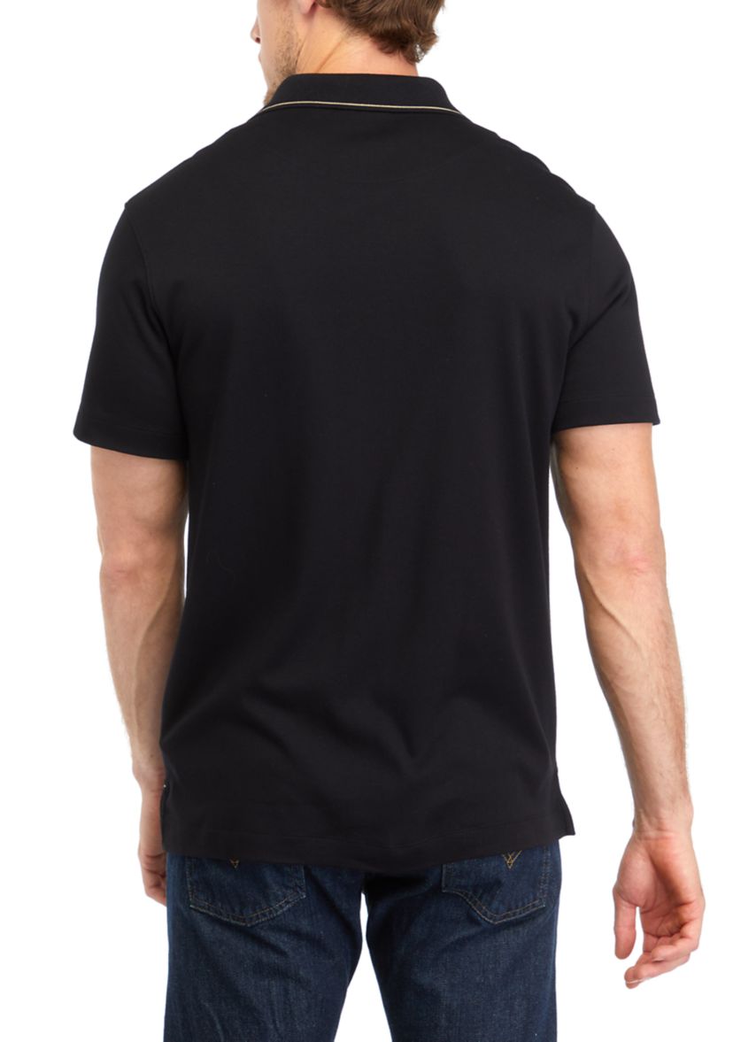 Mens Collared Button Up Shirt