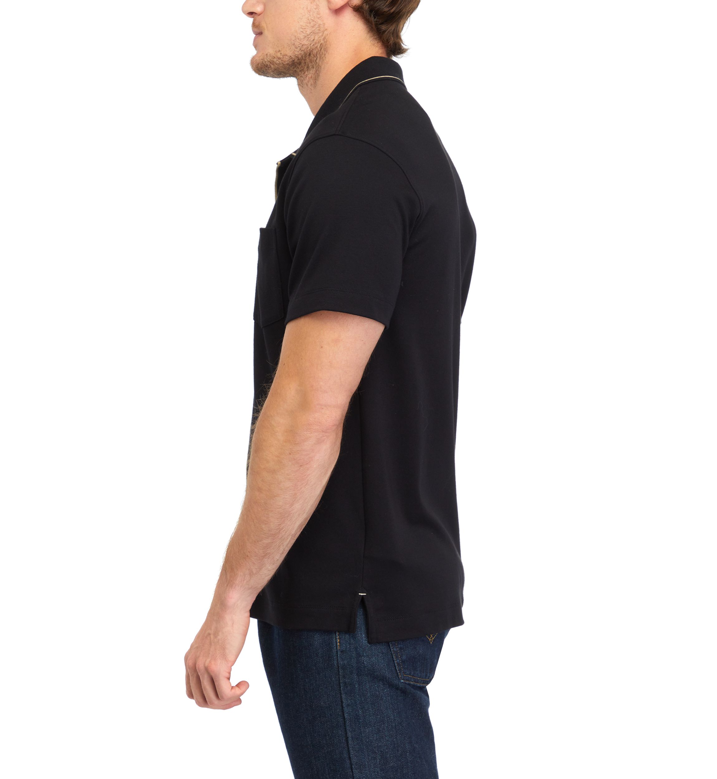 Mens Collared Button Up Shirt