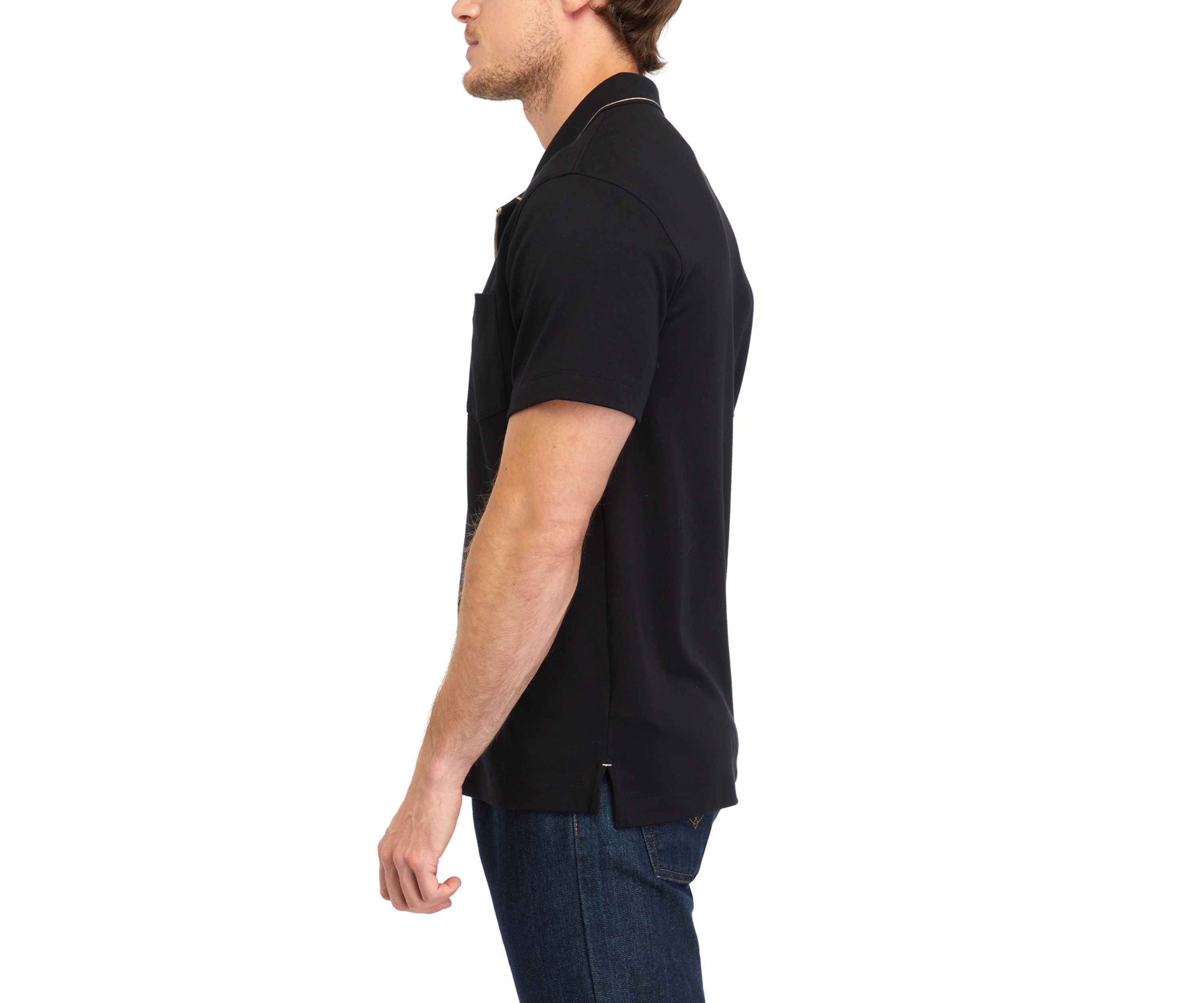 Mens Collared Button Up Shirt