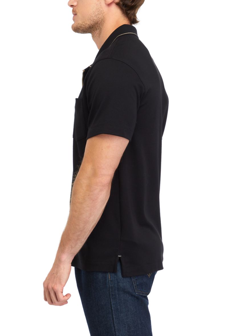 Mens Collared Button Up Shirt