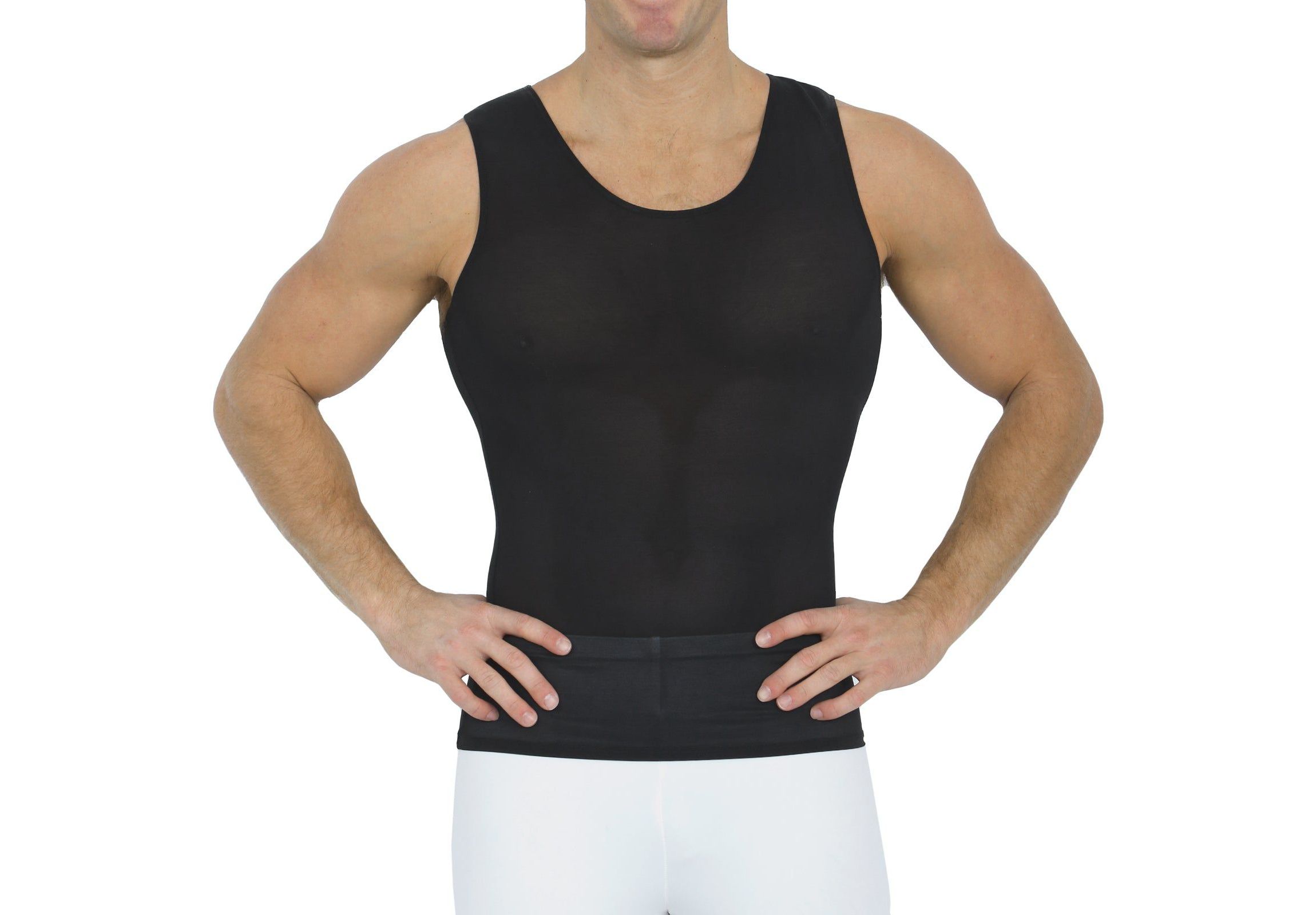 Power Mesh Muscle Tank