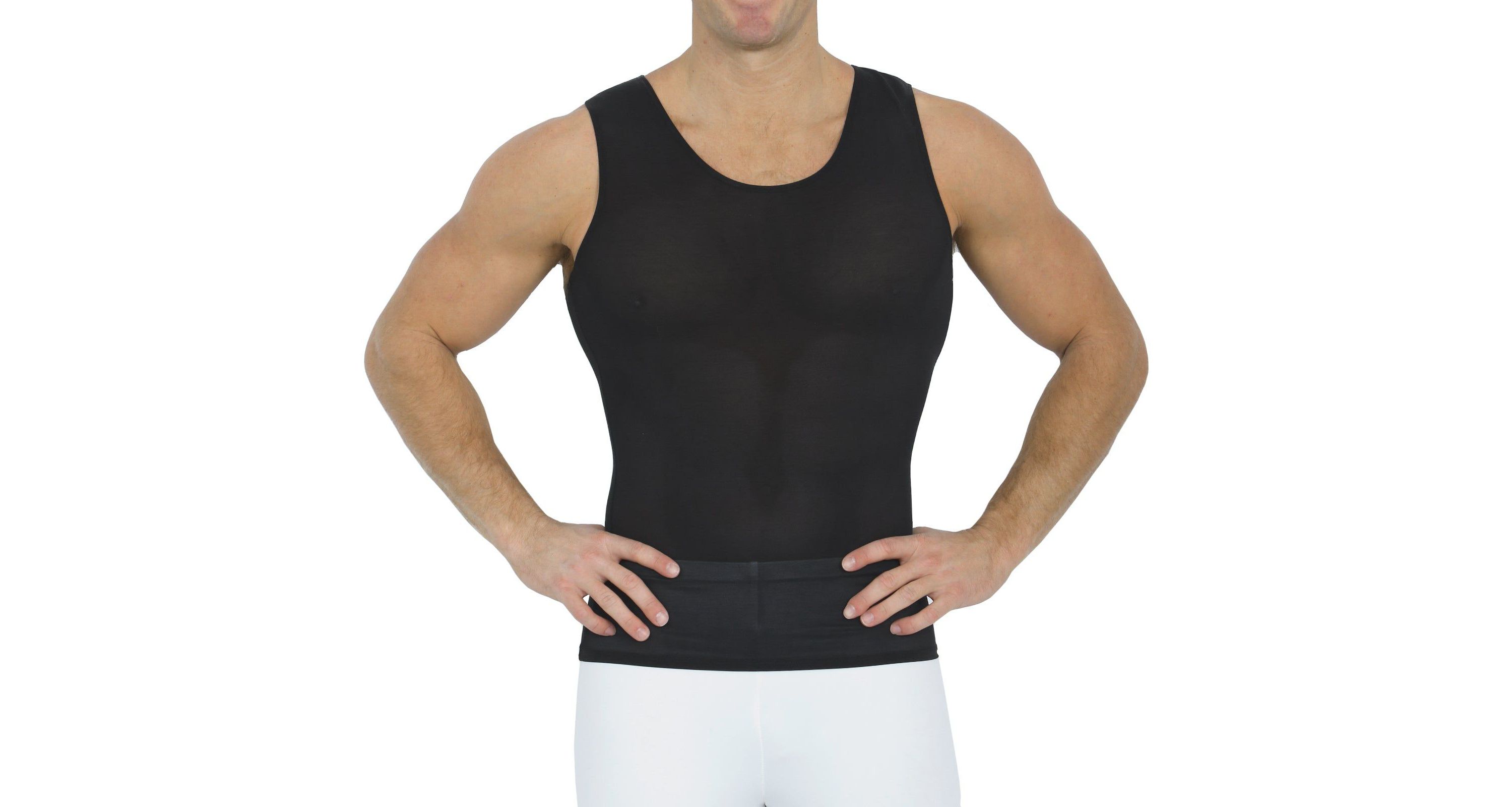 Power Mesh Muscle Tank