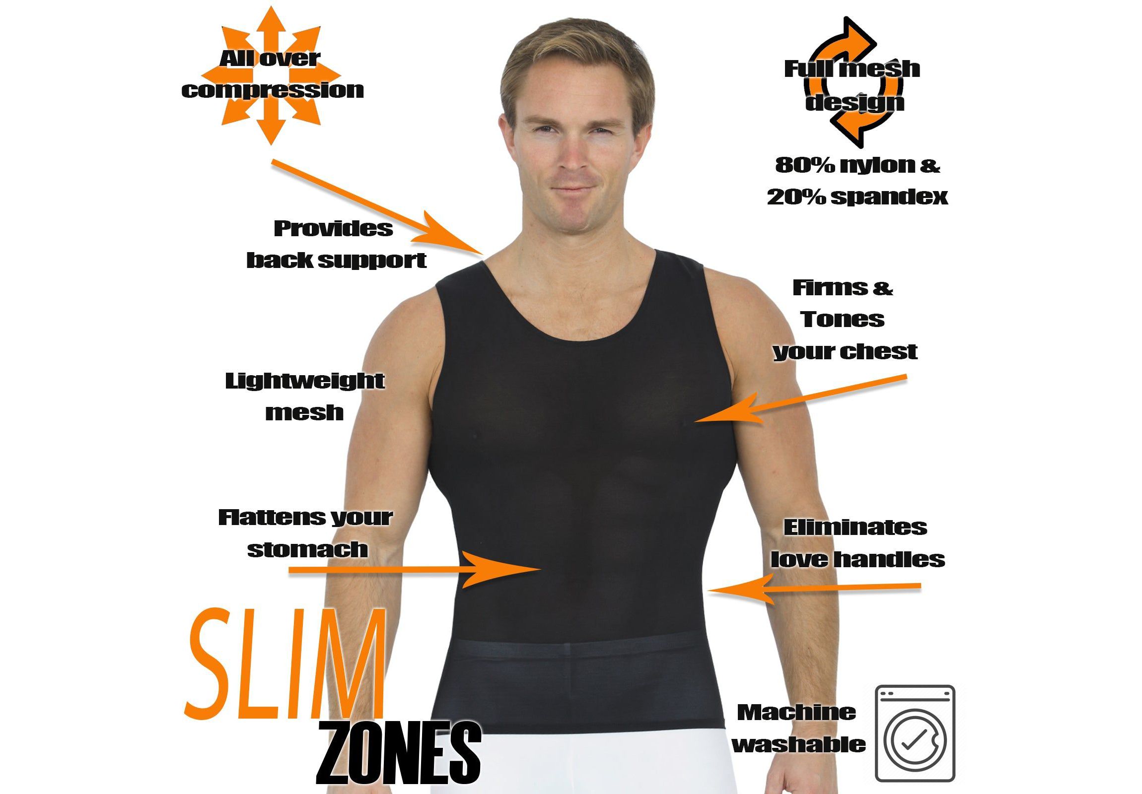 Power Mesh Muscle Tank