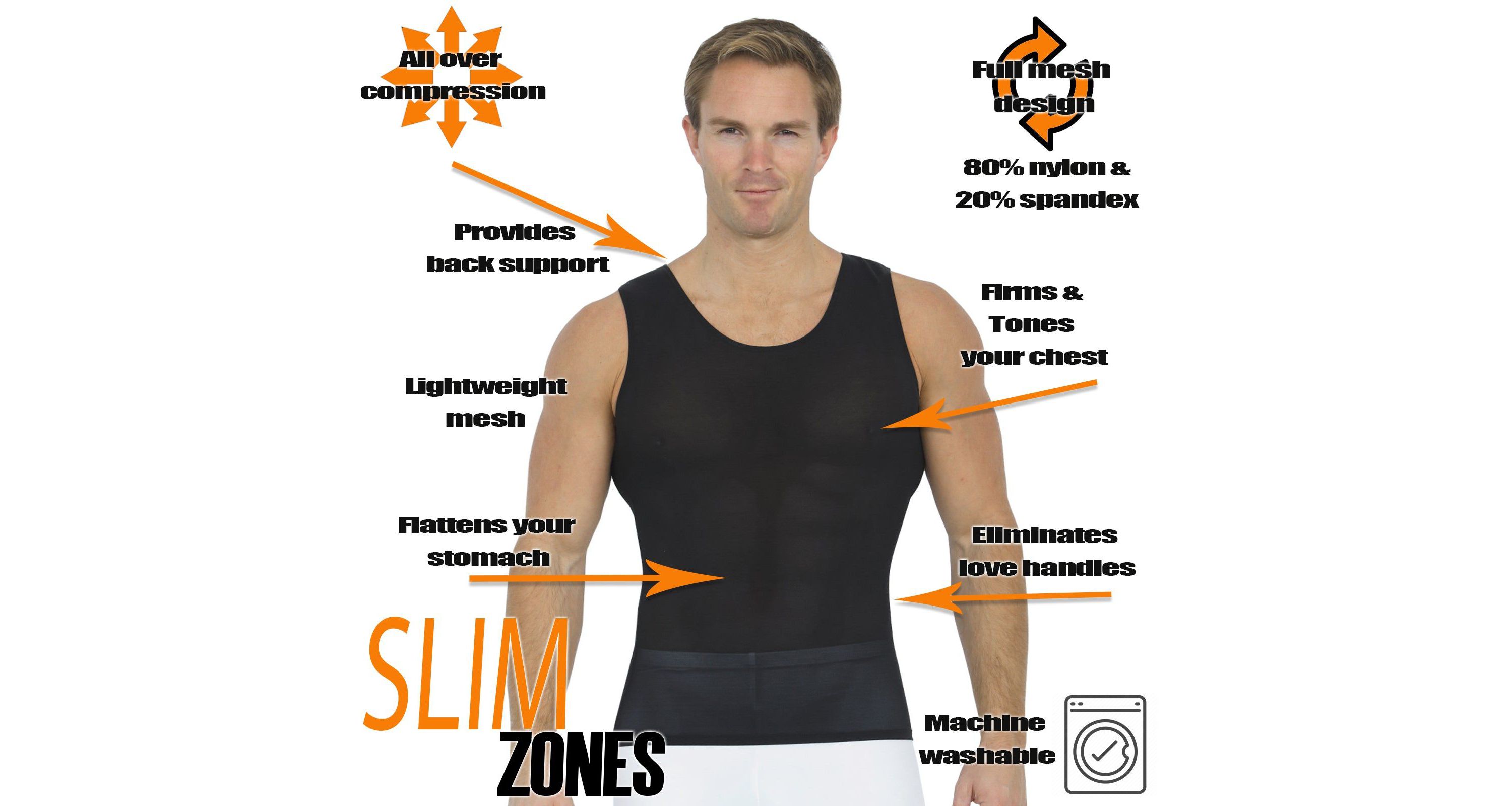 Power Mesh Muscle Tank