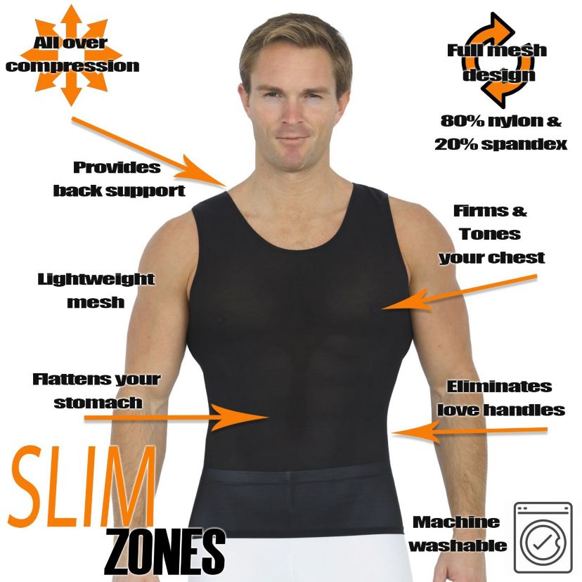 Power Mesh Muscle Tank