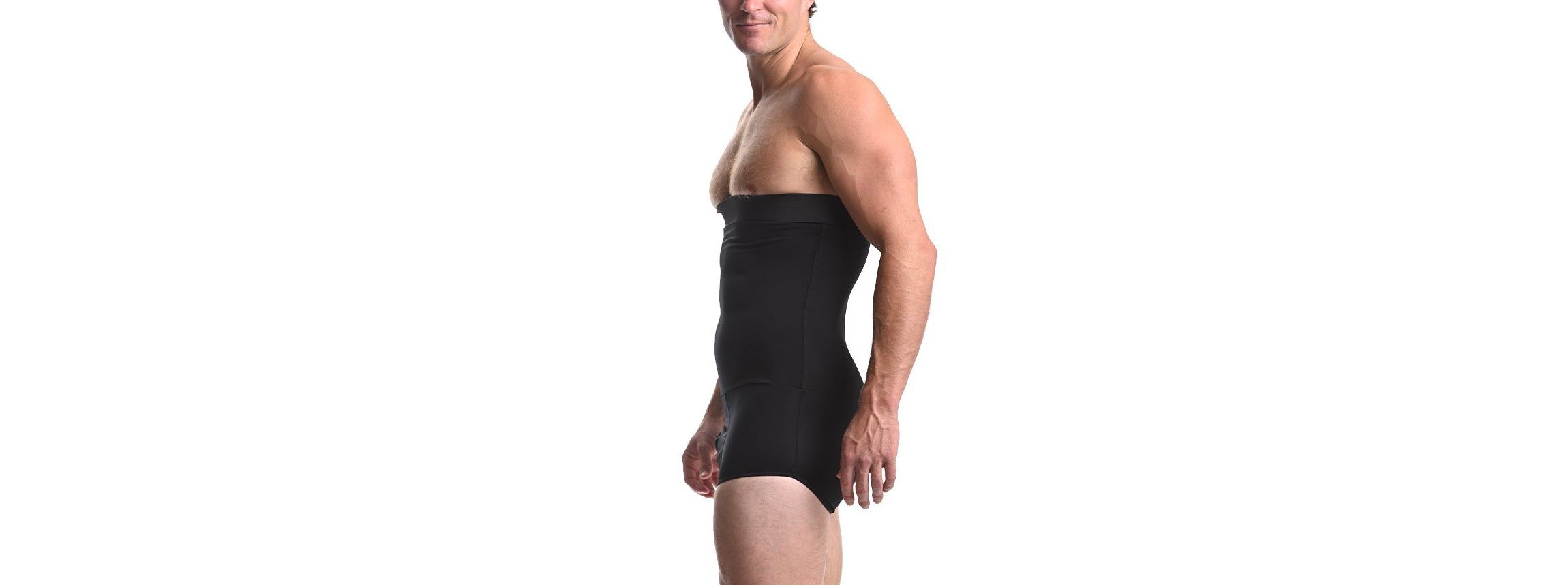 Men 12 Inch Waistband Brief