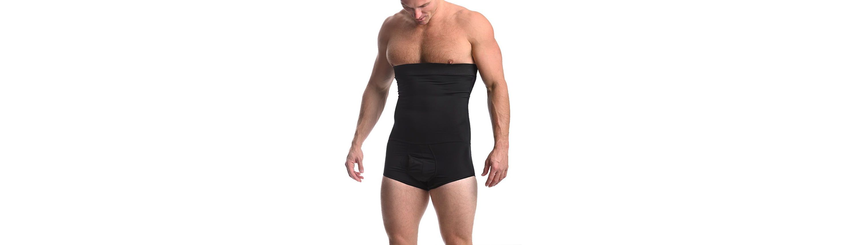 Men 12 Inch Waistband Brief