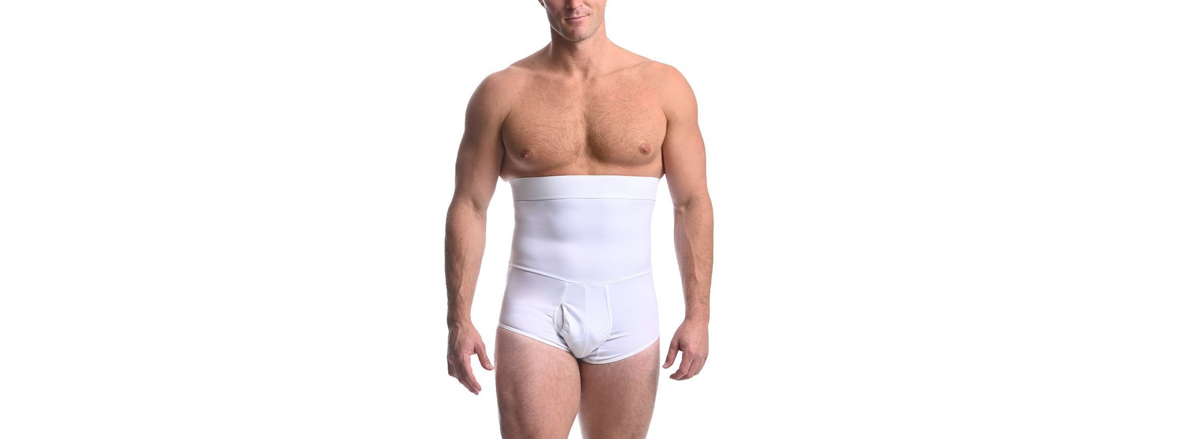 Men 6 inch Waistband Brief