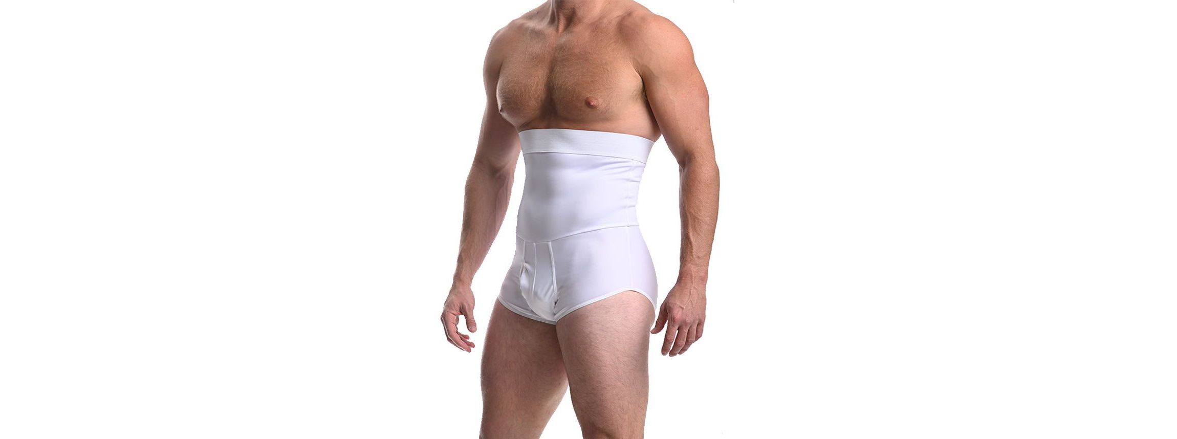 Men 6 inch Waistband Brief