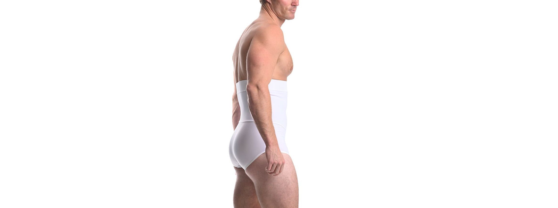 Men 6 inch Waistband Brief