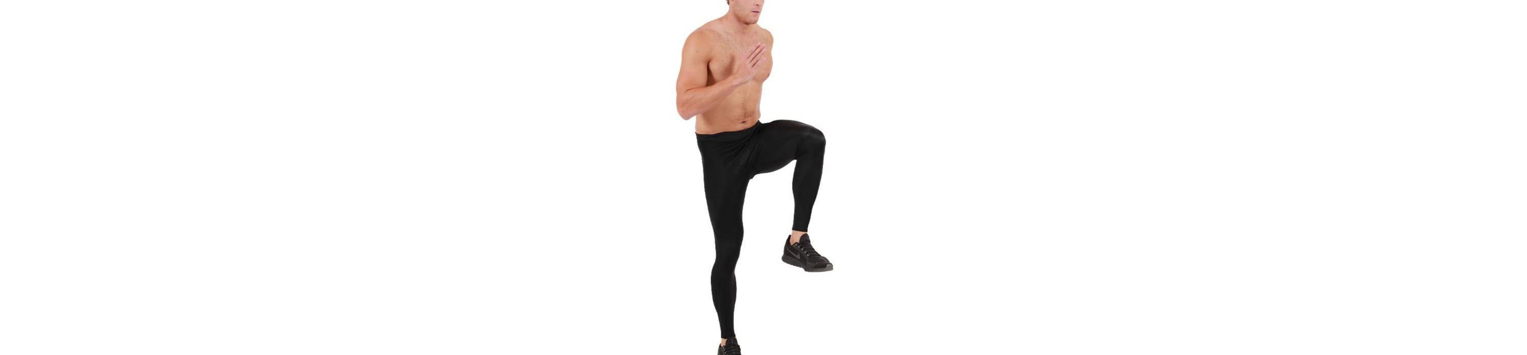 Men Support Panel Tights