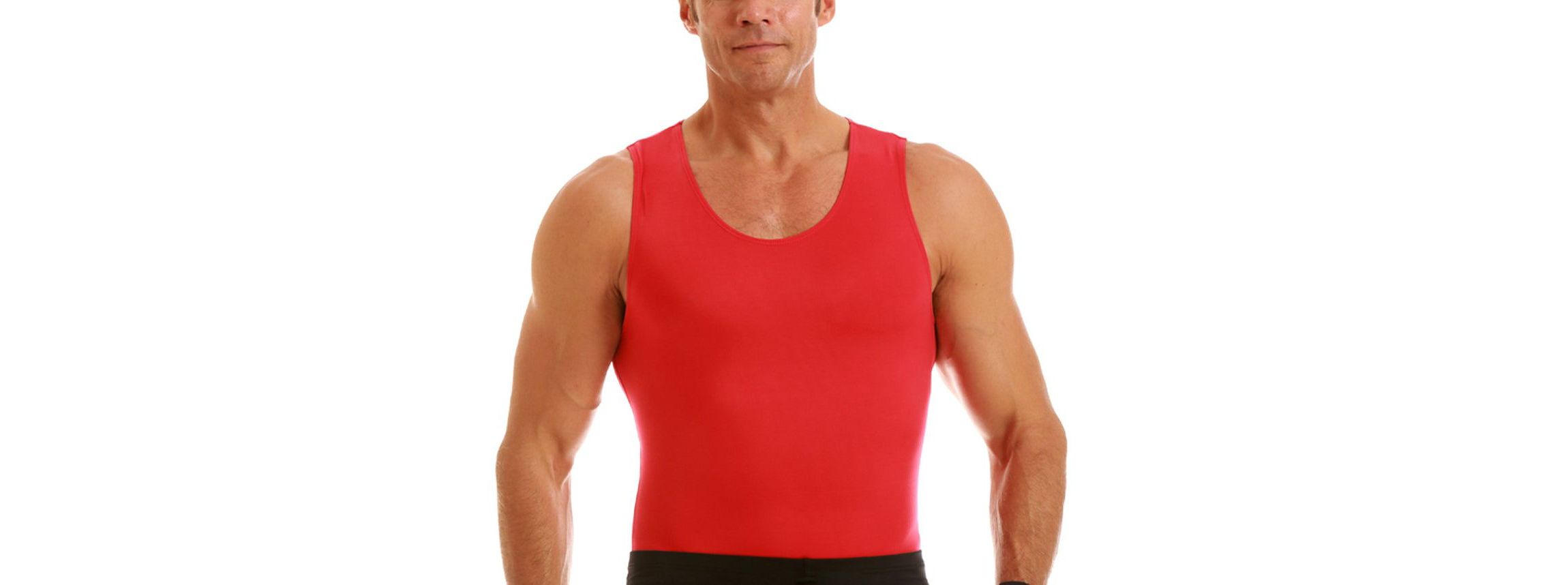 Men Big & Tall Active Compression Muscle Tank