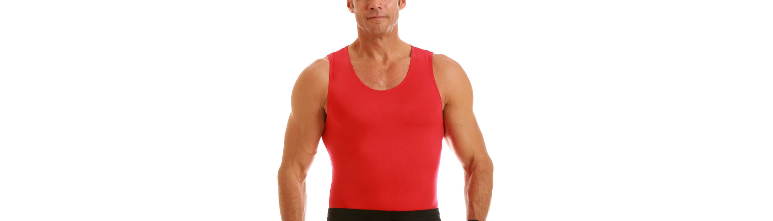 Men Big & Tall Active Compression Muscle Tank