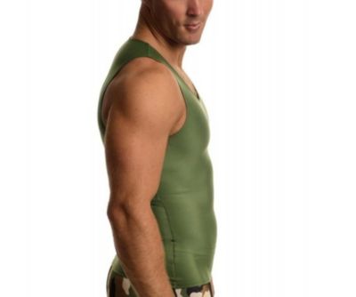 Men Big & Tall Active Compression Muscle Tank