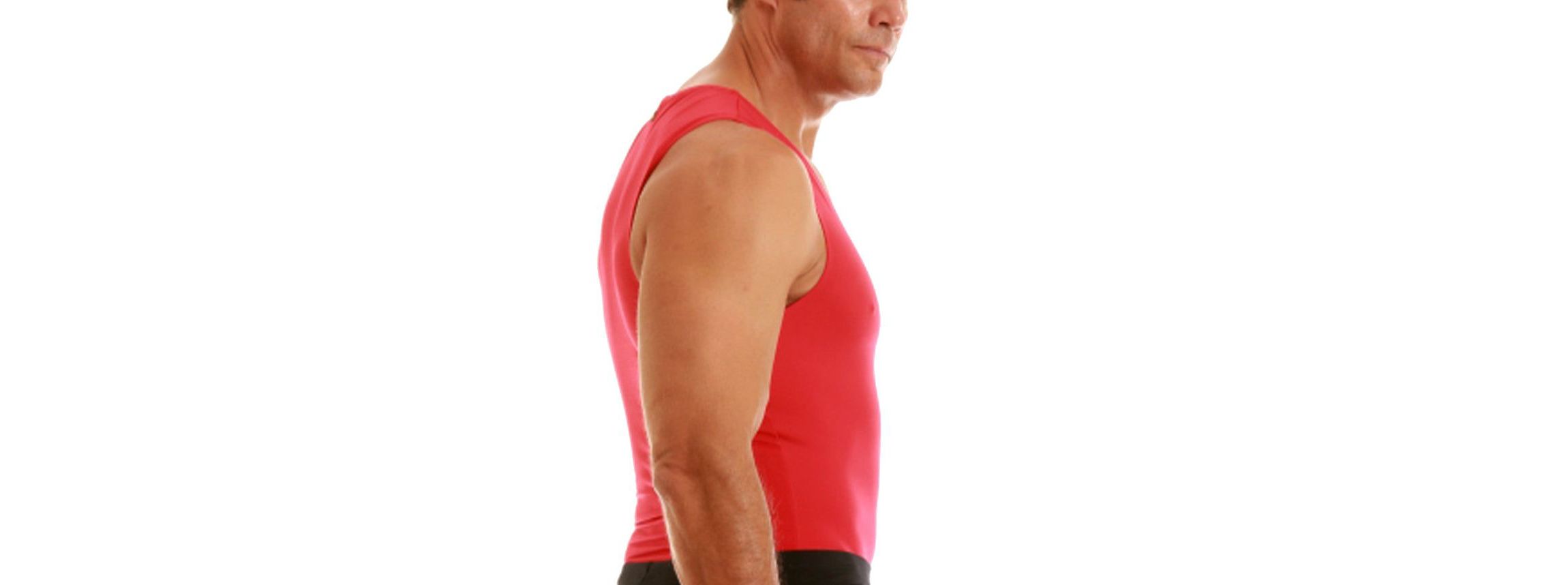 Men Big & Tall Active Compression Muscle Tank