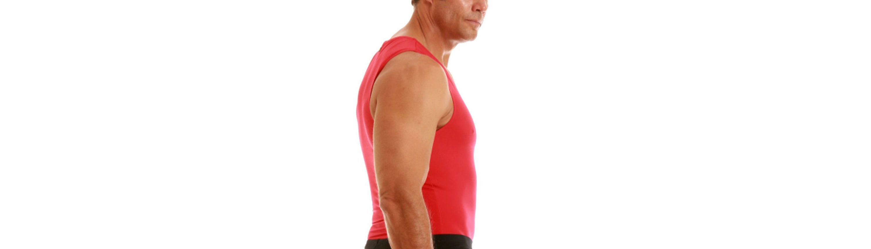 Men Big & Tall Active Compression Muscle Tank