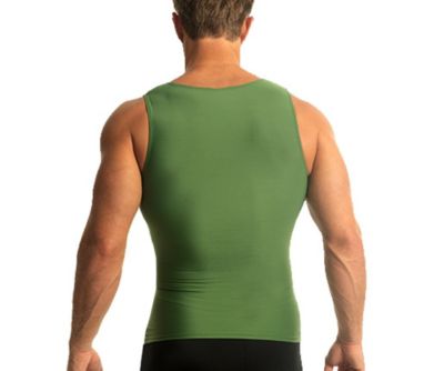 Men Big & Tall Active Compression Muscle Tank