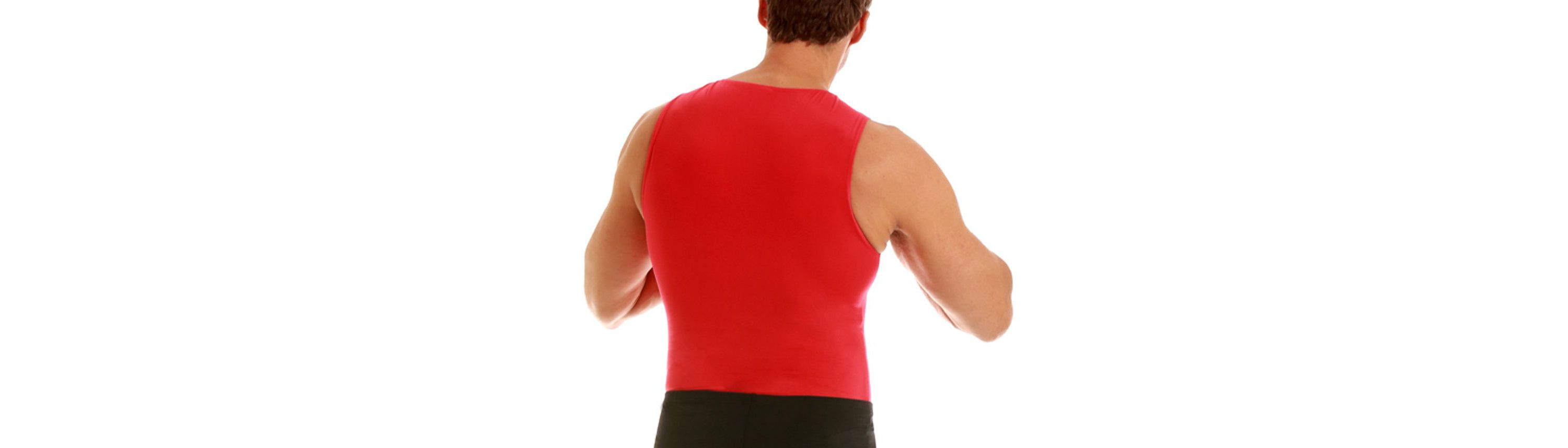 Men Big & Tall Active Compression Muscle Tank